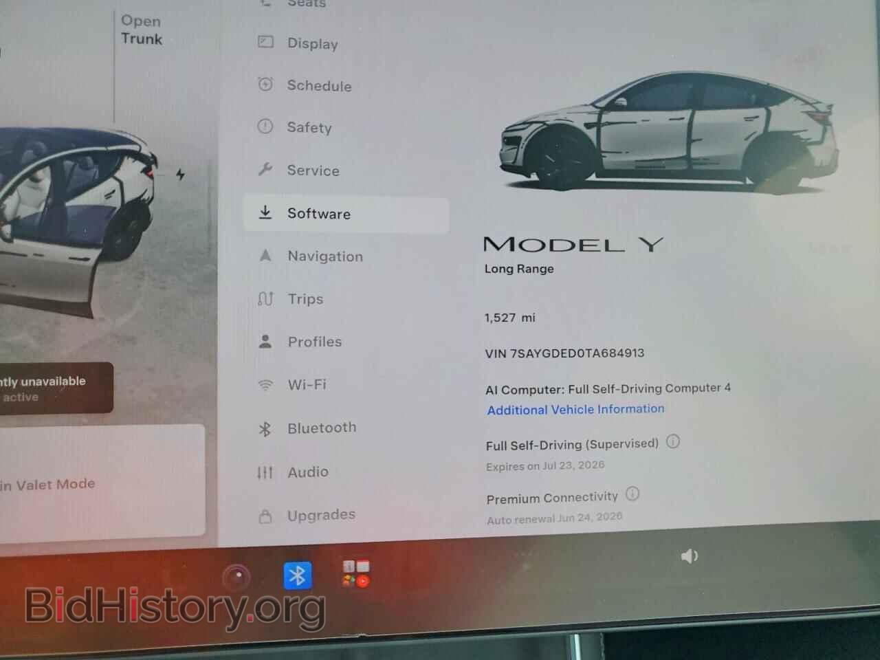 2026 TESLA MODEL Y - VIN: 7SAYGDED0TA684913 - Photo 9