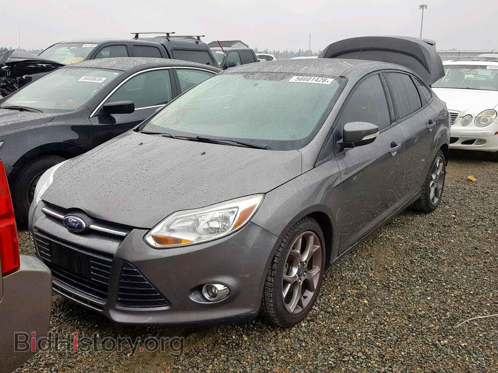 2013 FORD FOCUS - VIN: 1FADP3F25DL354307 - Фото 2