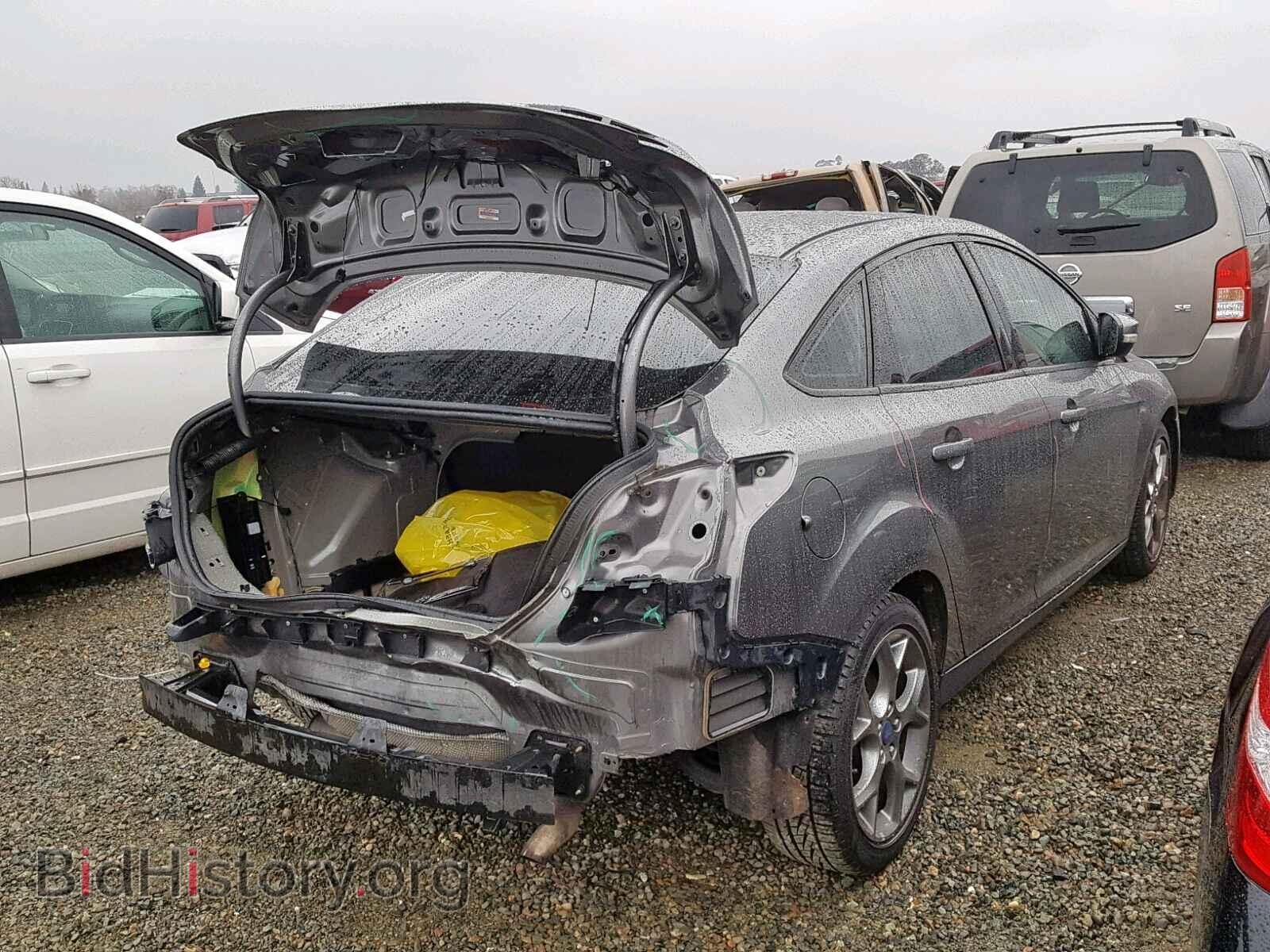 2013 FORD FOCUS - VIN: 1FADP3F25DL354307 - Фото 4