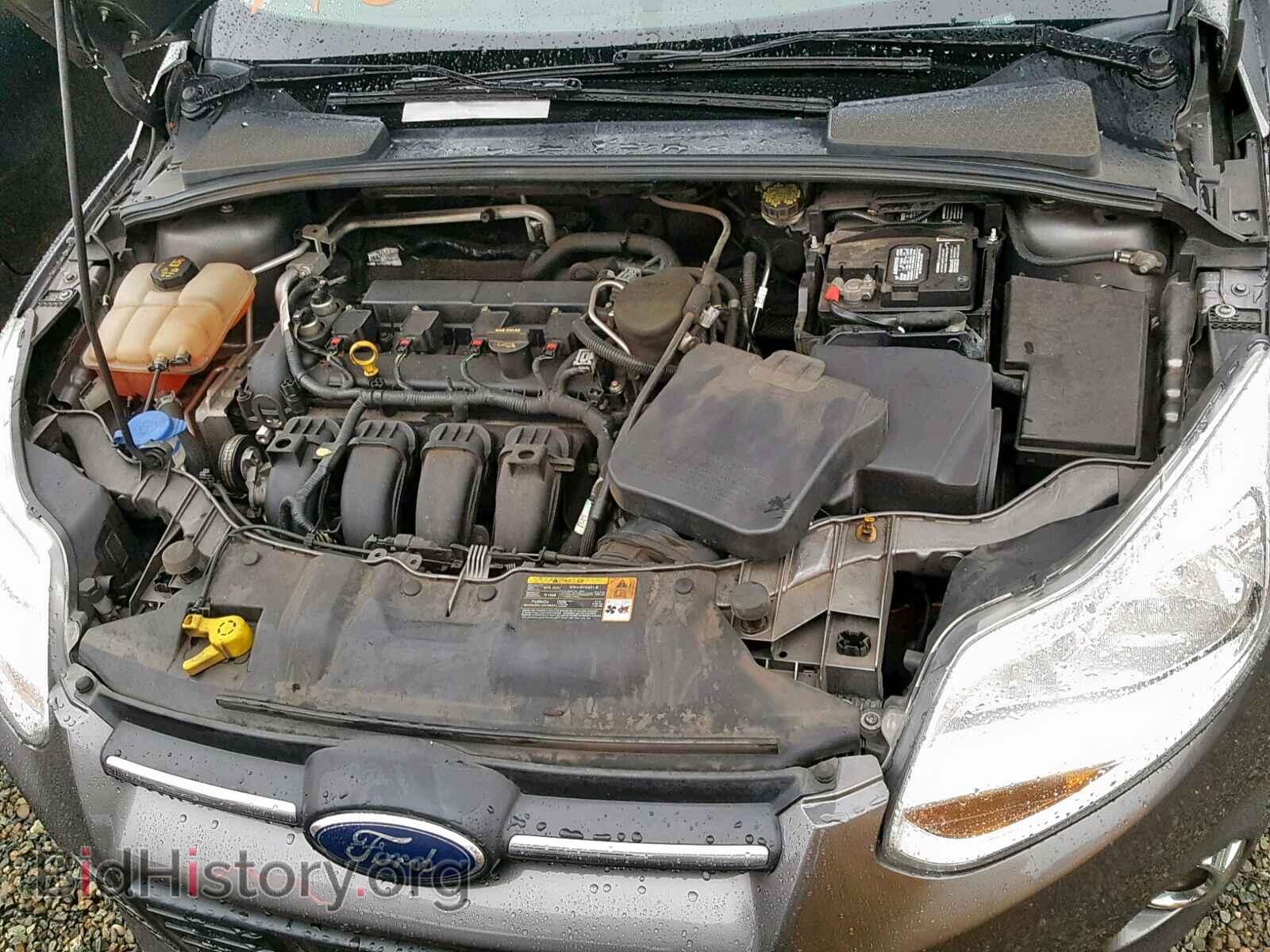 2013 FORD FOCUS - VIN: 1FADP3F25DL354307 - Фото 7