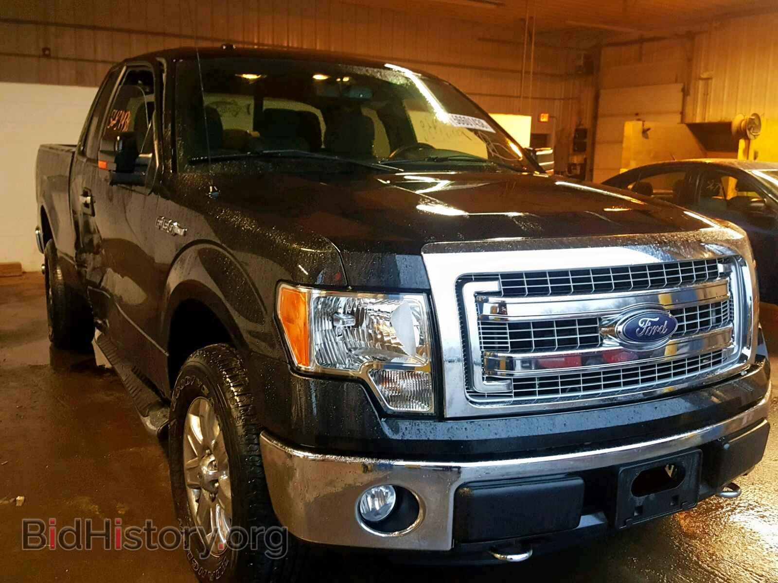 Photo 1FTFX1EF1DFD14672 - FORD F150 SUPER 2013