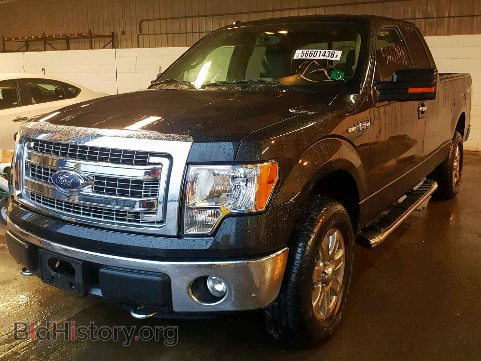 2013 FORD F150 SUPER - VIN: 1FTFX1EF1DFD14672 - Фото 2