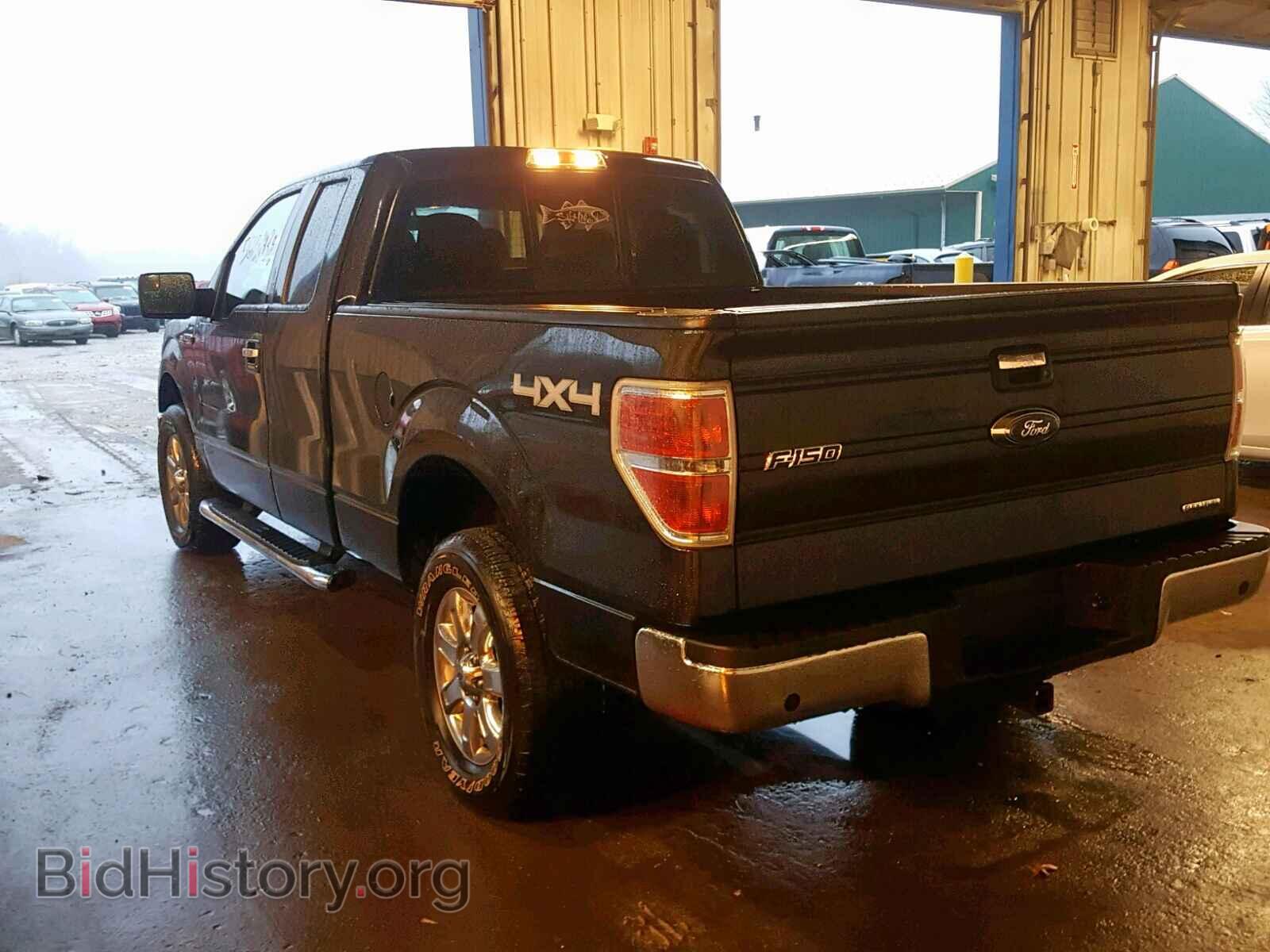 2013 FORD F150 SUPER - VIN: 1FTFX1EF1DFD14672 - Фото 3