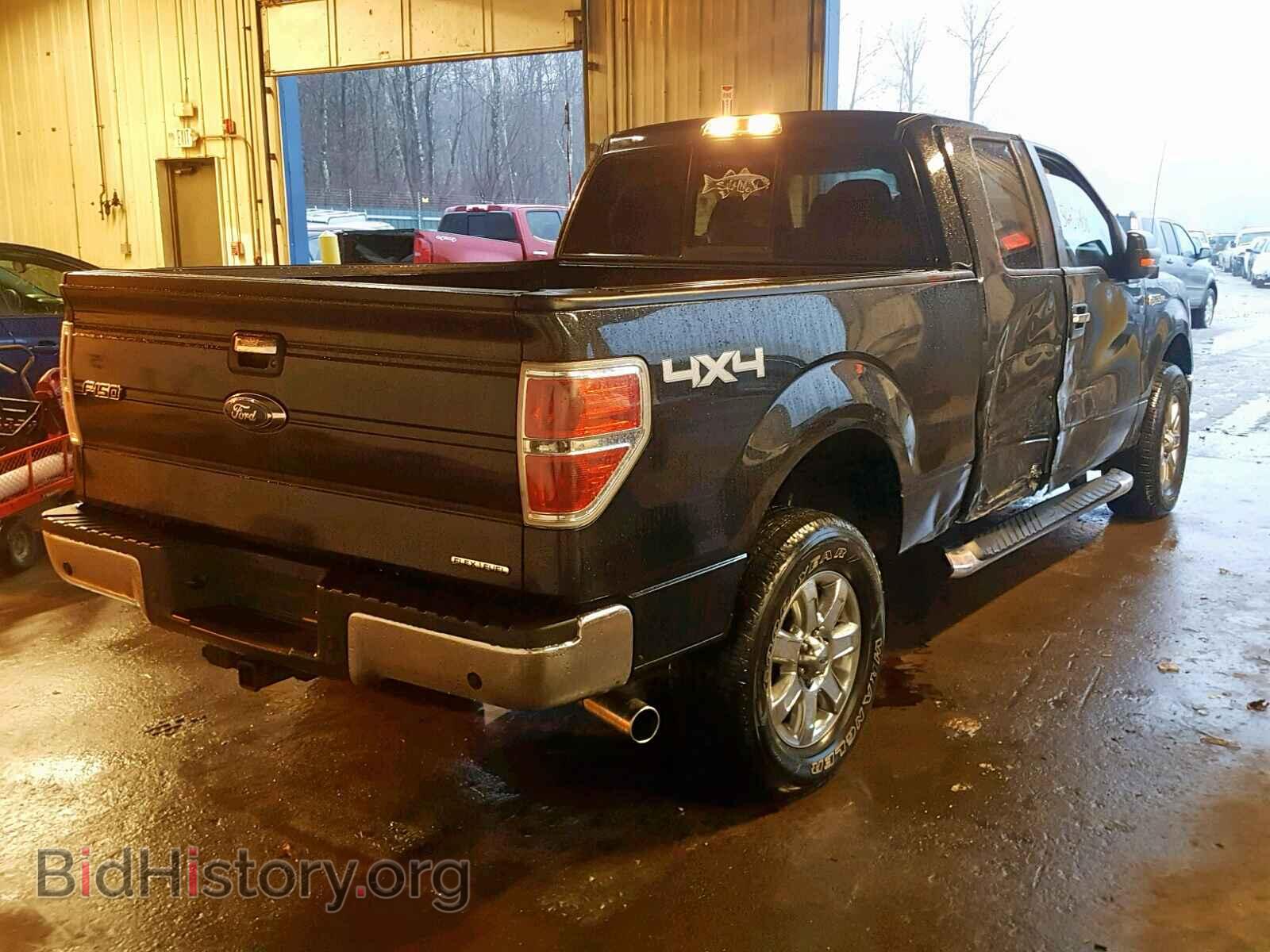 2013 FORD F150 SUPER - VIN: 1FTFX1EF1DFD14672 - Фото 4