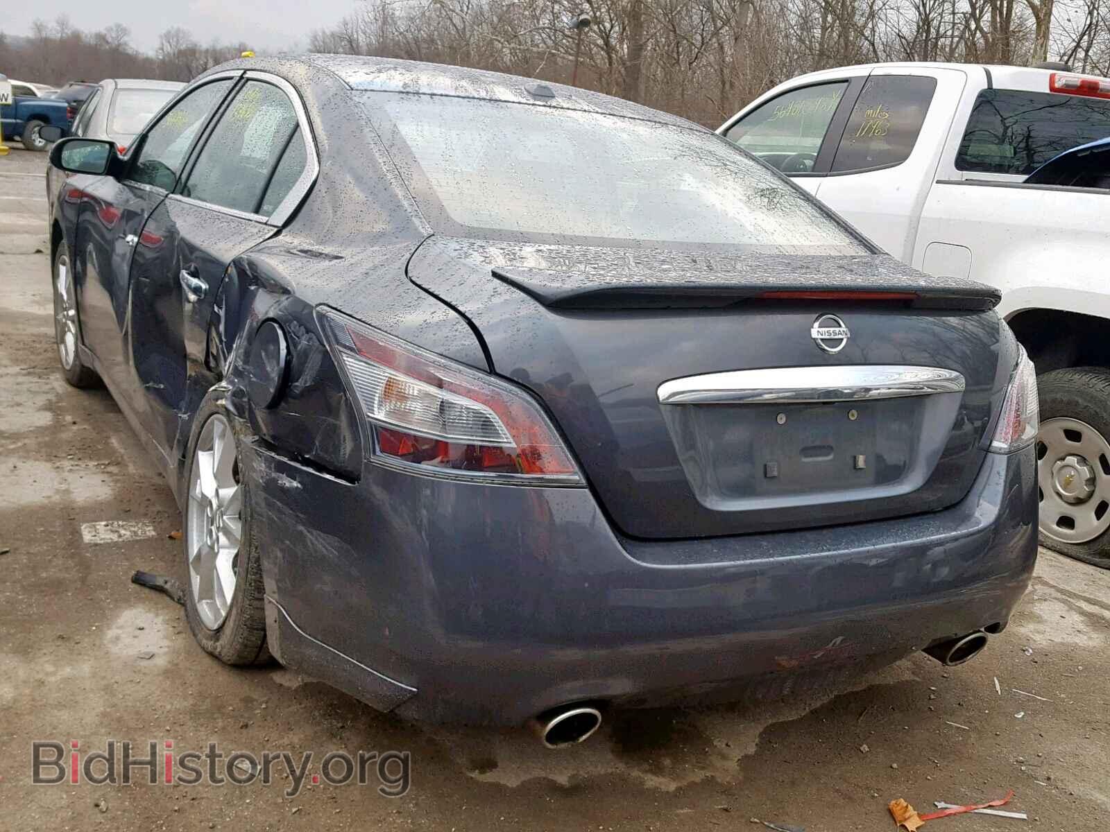 2012 NISSAN MAXIMA S - VIN: 1N4AA5AP9CC853516 - Фото 3