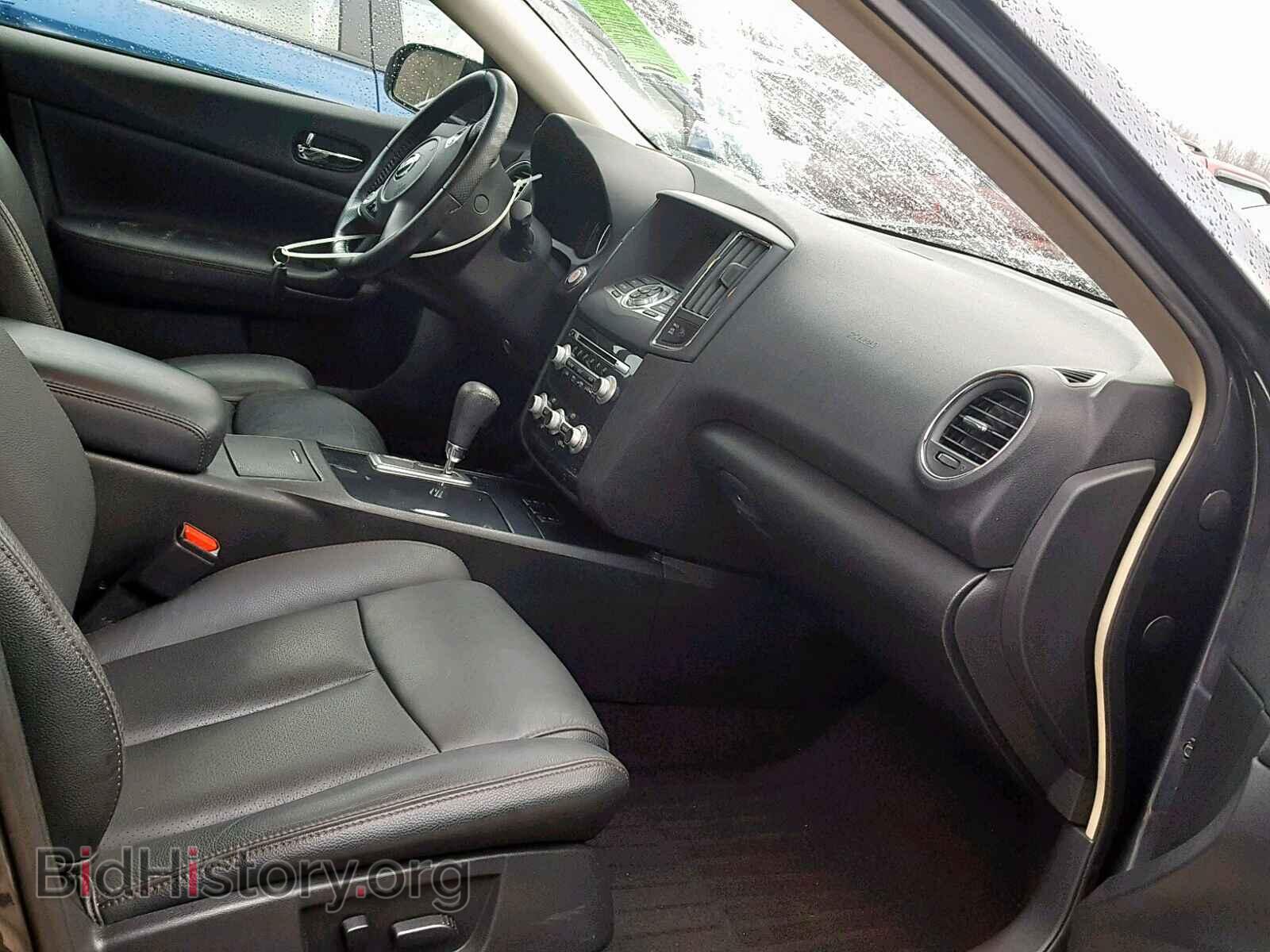 2012 NISSAN MAXIMA S - VIN: 1N4AA5AP9CC853516 - Фото 5