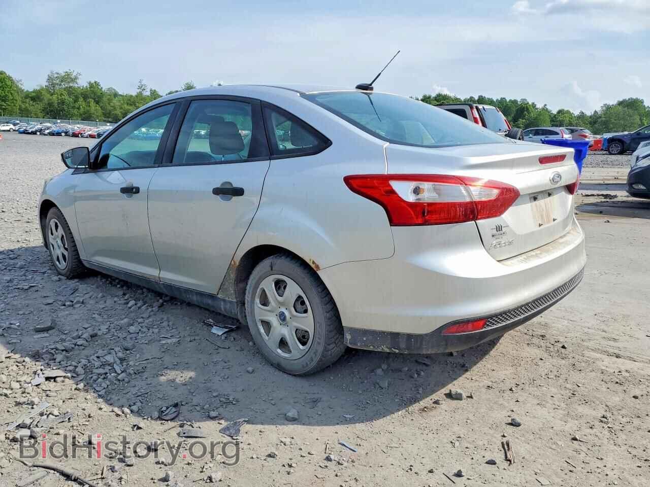 2012 FORD FOCUS - VIN: 1FAHP3E23CL182344 - Фото 2
