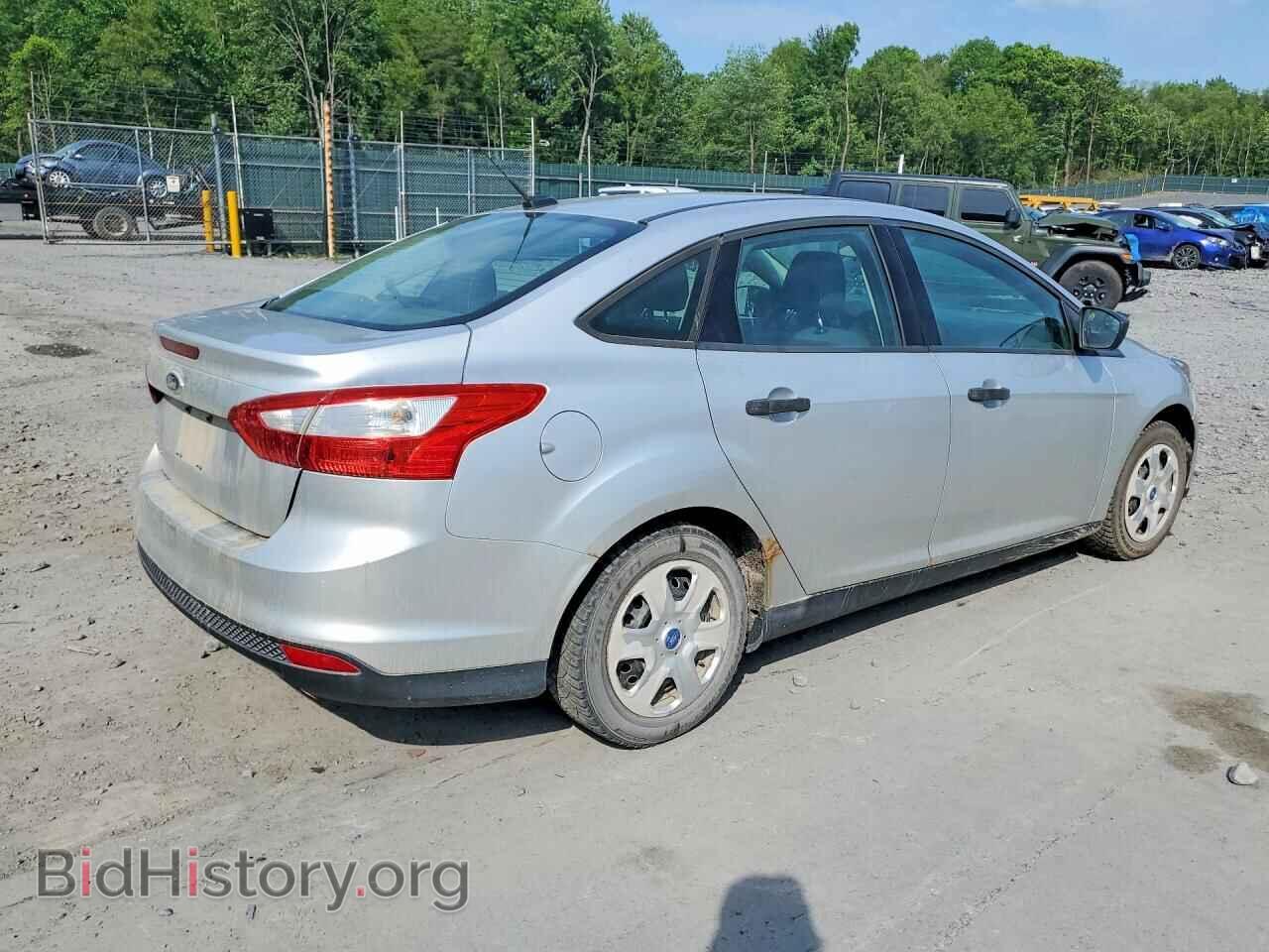 2012 FORD FOCUS - VIN: 1FAHP3E23CL182344 - Фото 3