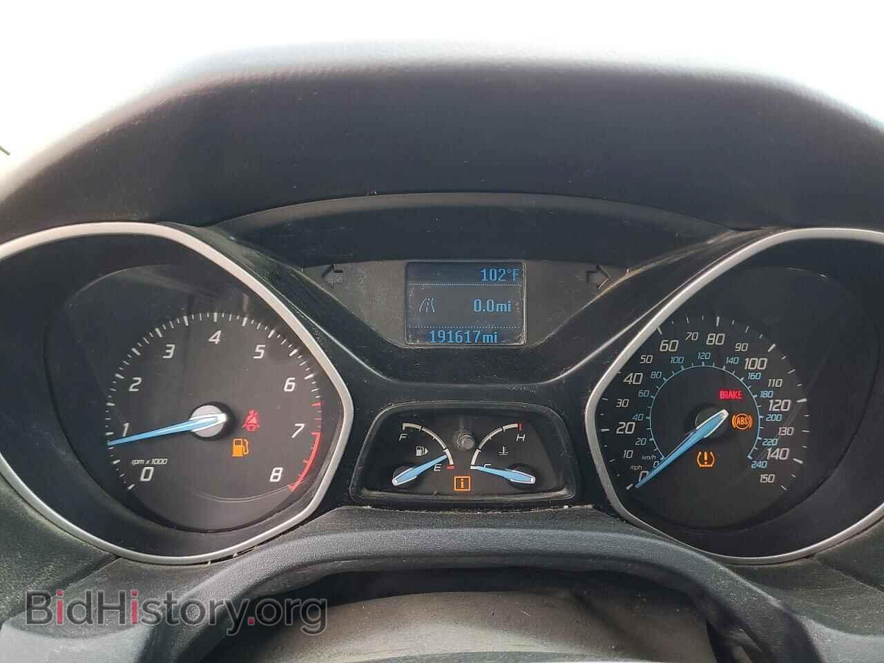 2012 FORD FOCUS - VIN: 1FAHP3E23CL182344 - Фото 9