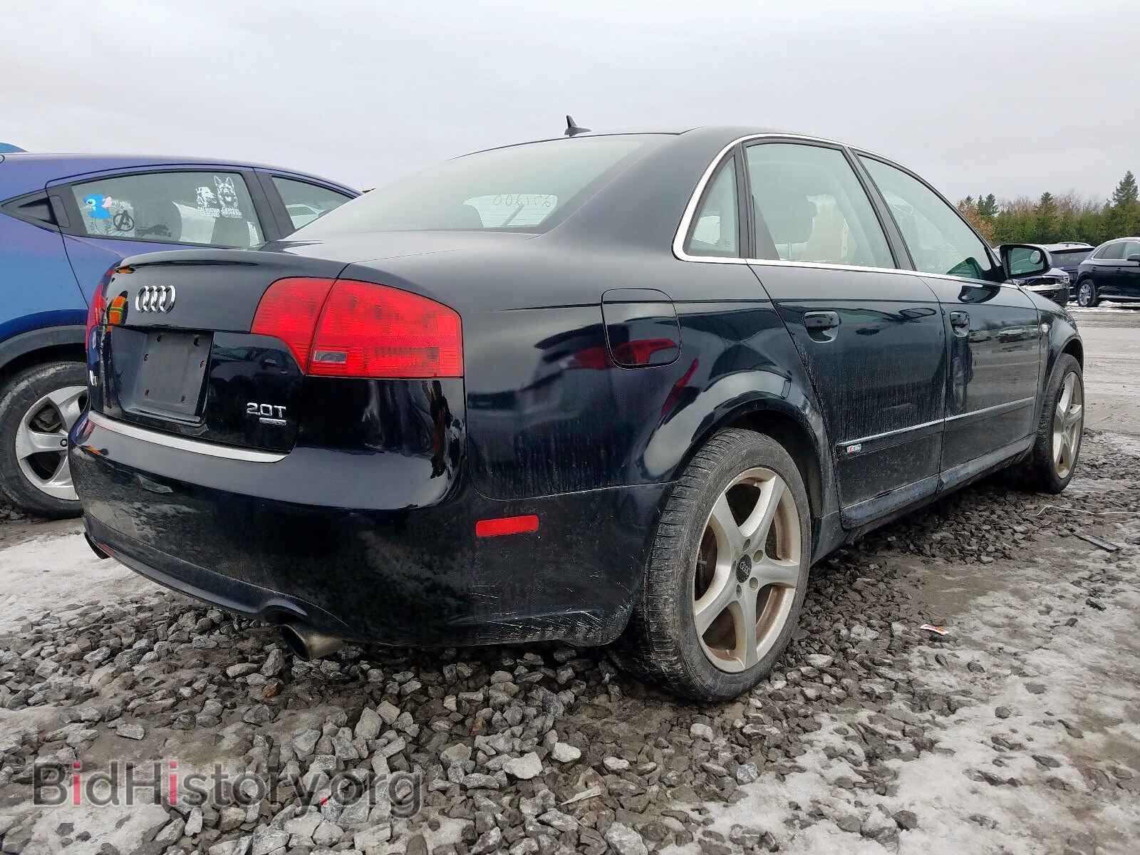2008 AUDI A4 - VIN: WAUDF68E18A051710 - Фото 4