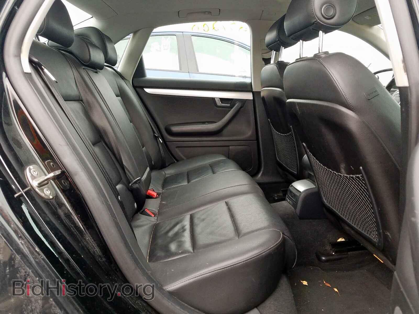 2008 AUDI A4 - VIN: WAUDF68E18A051710 - Фото 6