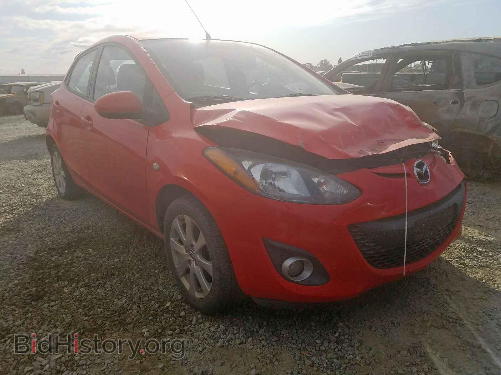 Photo JM1DE1LZ4E0177659 - MAZDA 2 2014