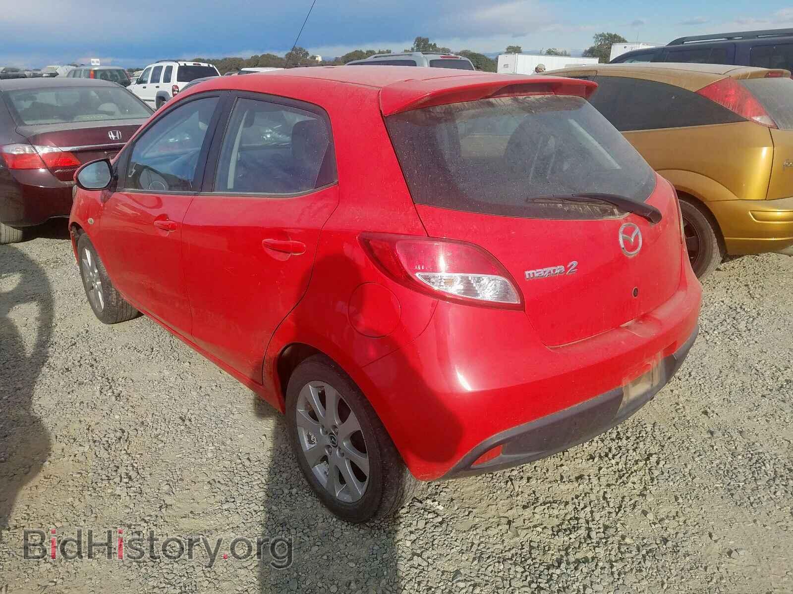 2014 MAZDA 2 - VIN: JM1DE1LZ4E0177659 - Фото 3
