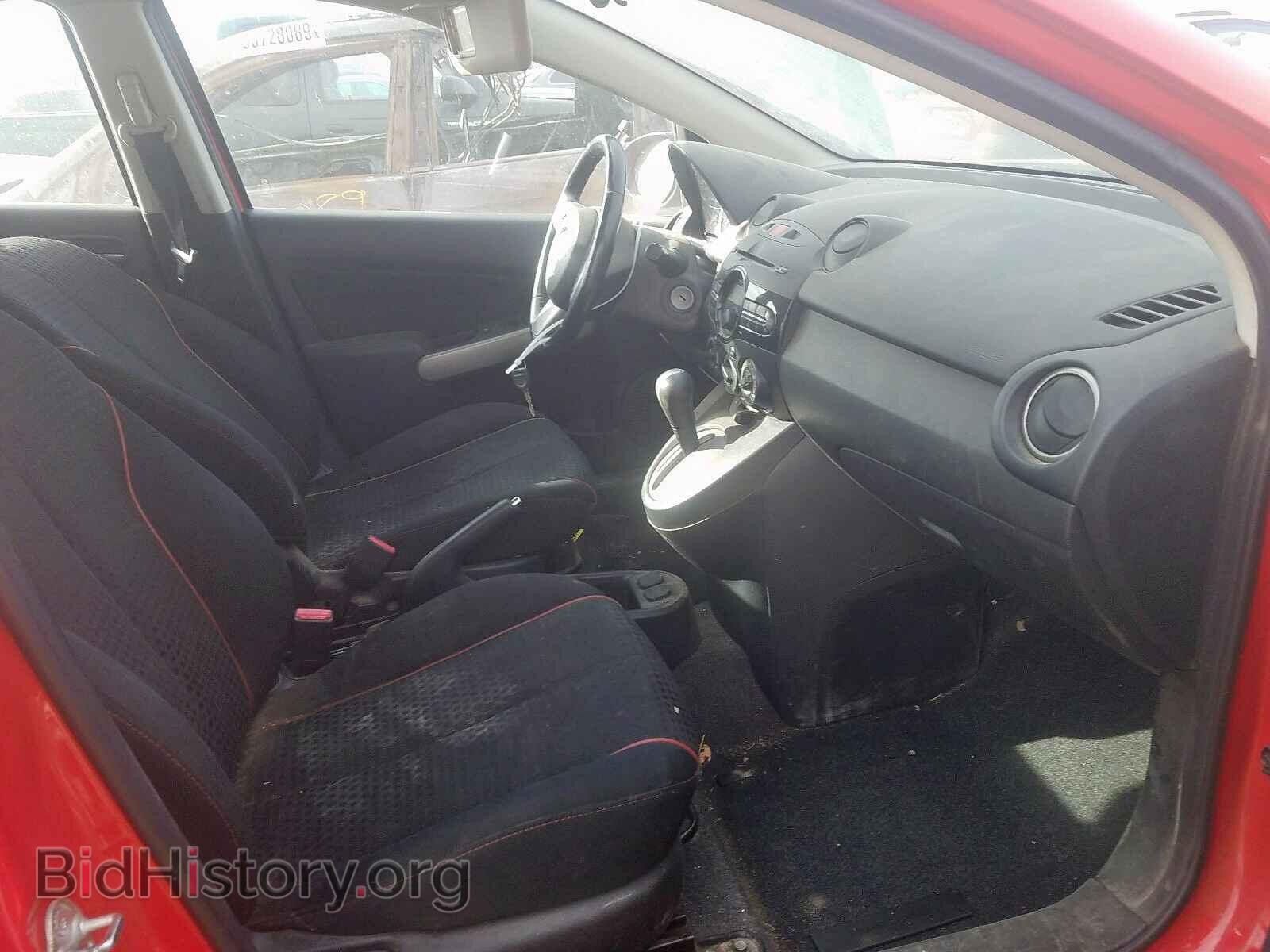 2014 MAZDA 2 - VIN: JM1DE1LZ4E0177659 - Фото 5