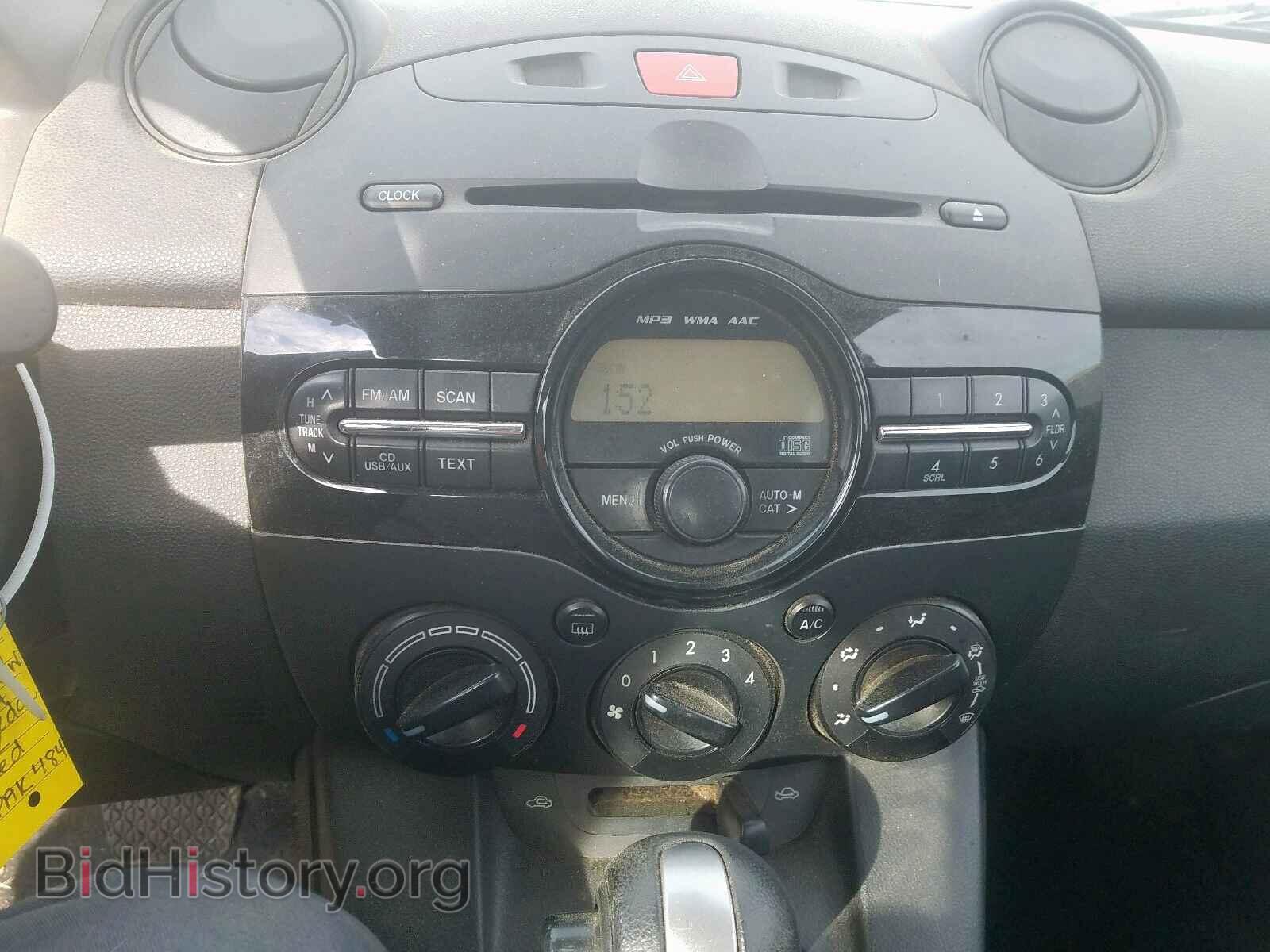 2014 MAZDA 2 - VIN: JM1DE1LZ4E0177659 - Фото 9