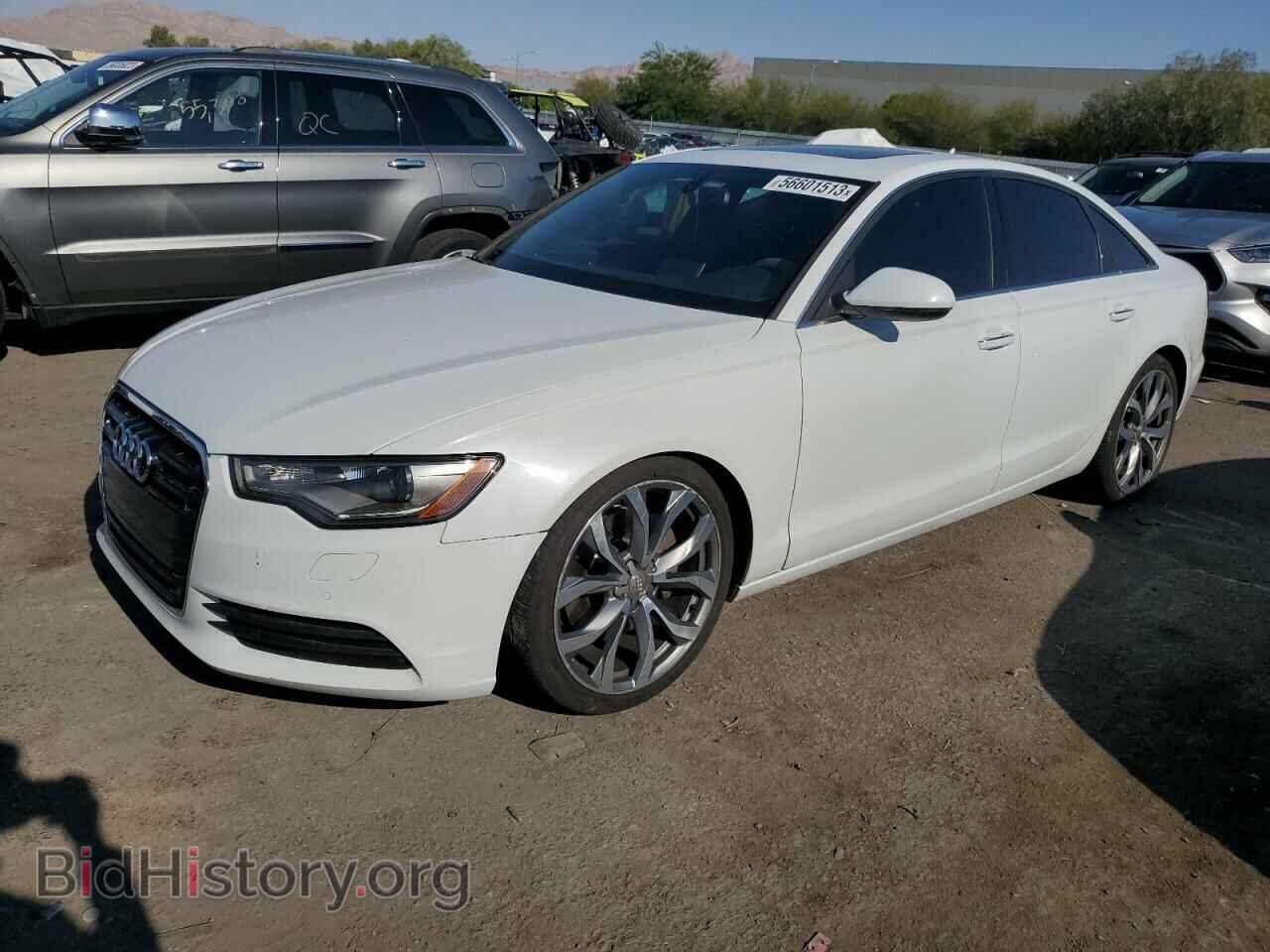 Photo WAUGFAFC4FN023164 - AUDI A6 2015