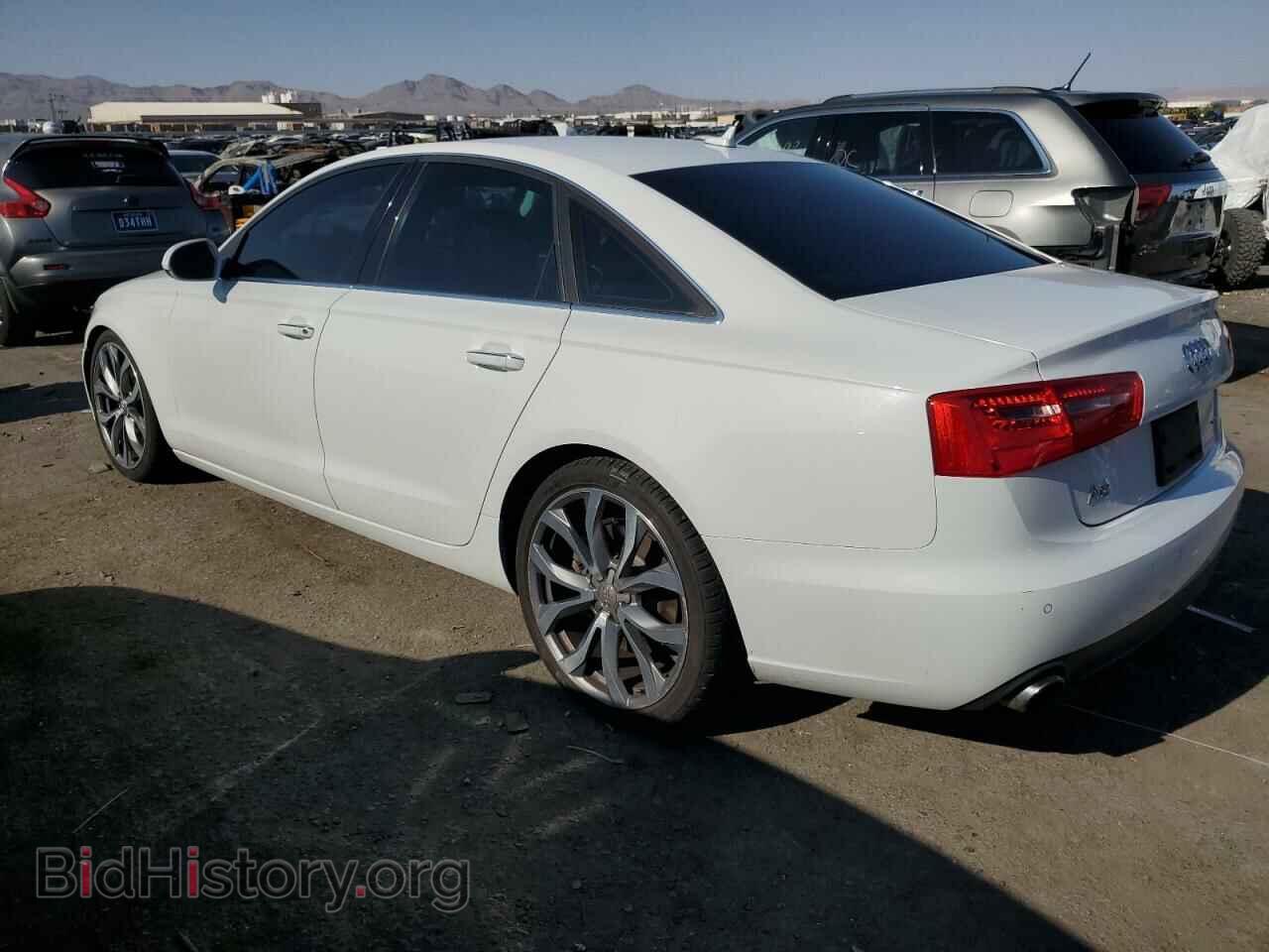 2015 AUDI A6 - VIN: WAUGFAFC4FN023164 - Фото 2