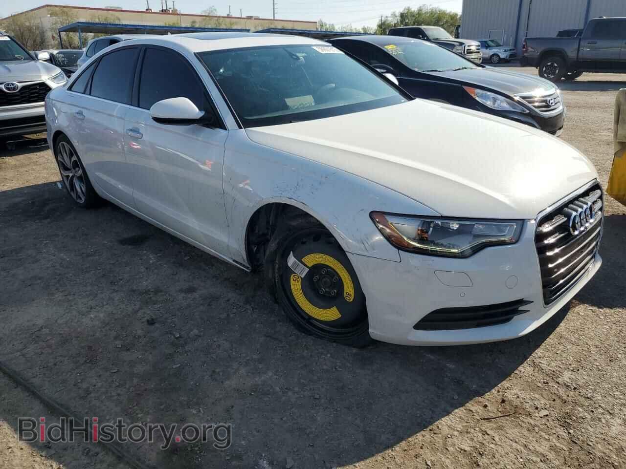 2015 AUDI A6 - VIN: WAUGFAFC4FN023164 - Фото 4