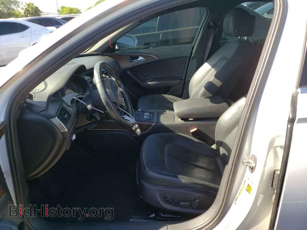 2015 AUDI A6 - VIN: WAUGFAFC4FN023164 - Фото 7