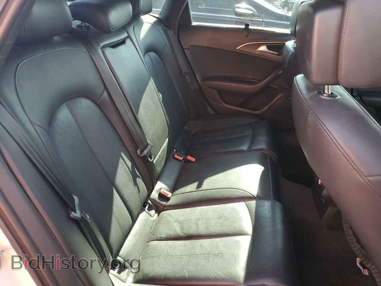 2015 AUDI A6 - VIN: WAUGFAFC4FN023164 - Фото 10