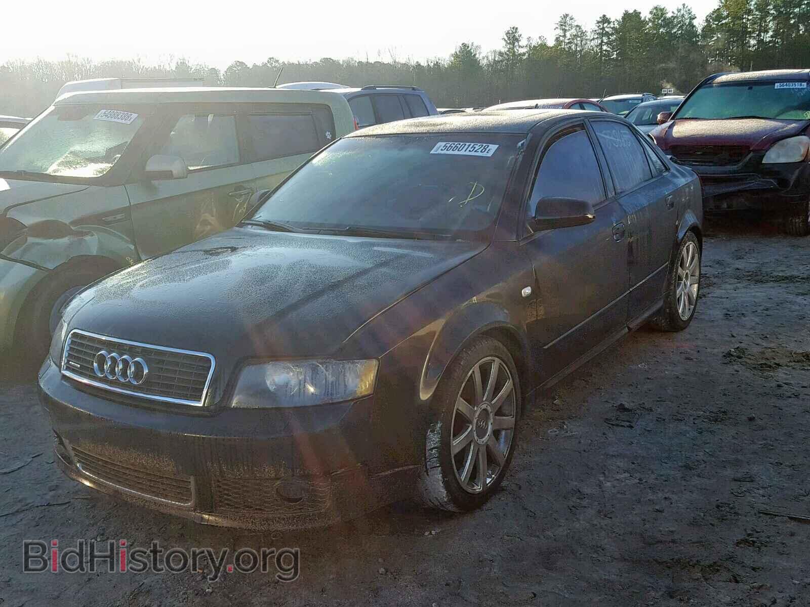 2005 AUDI A4 - VIN: WAULC68E75A011826 - Фото 2