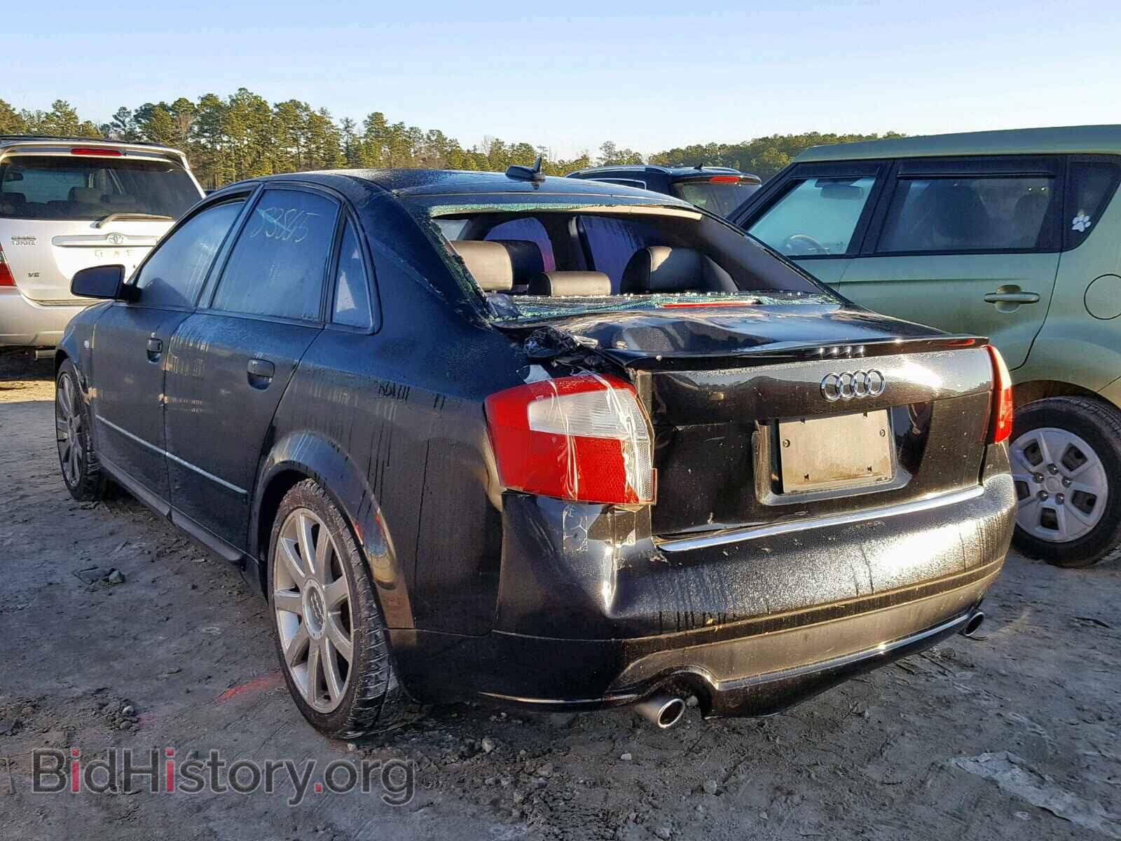 2005 AUDI A4 - VIN: WAULC68E75A011826 - Фото 3