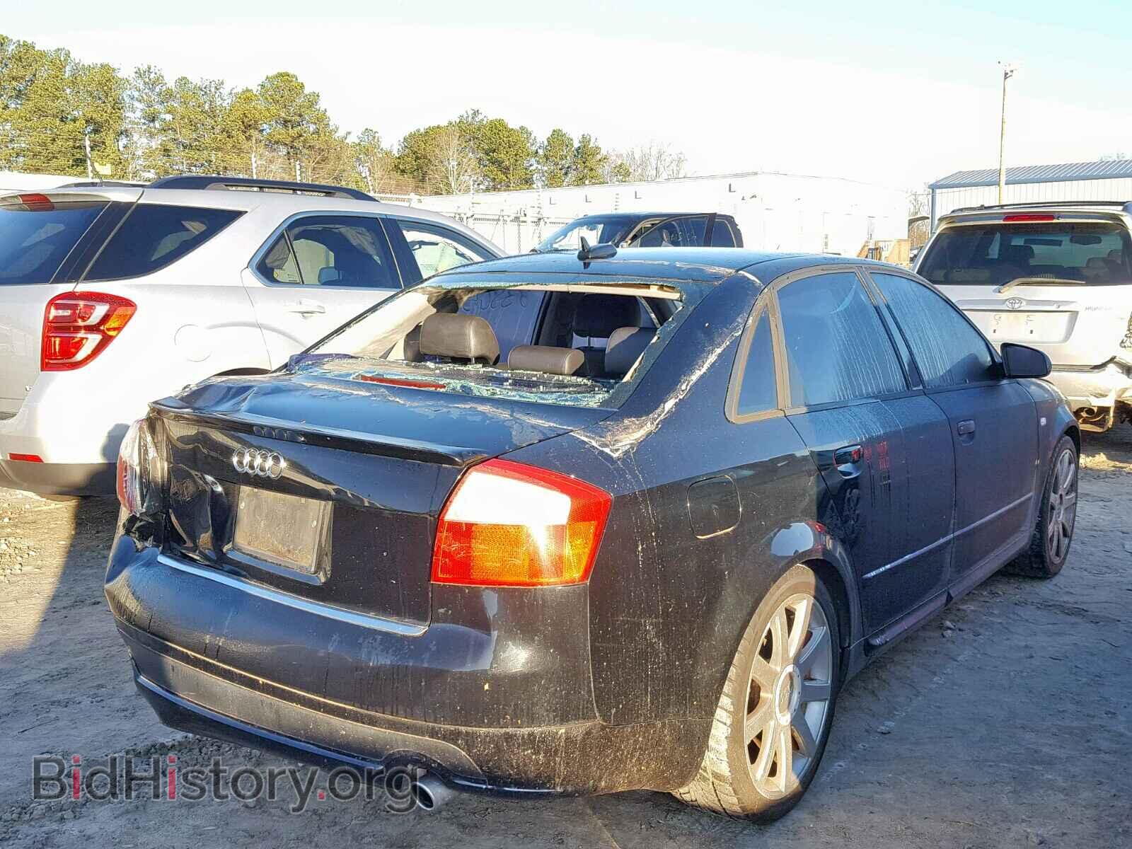 2005 AUDI A4 - VIN: WAULC68E75A011826 - Фото 4
