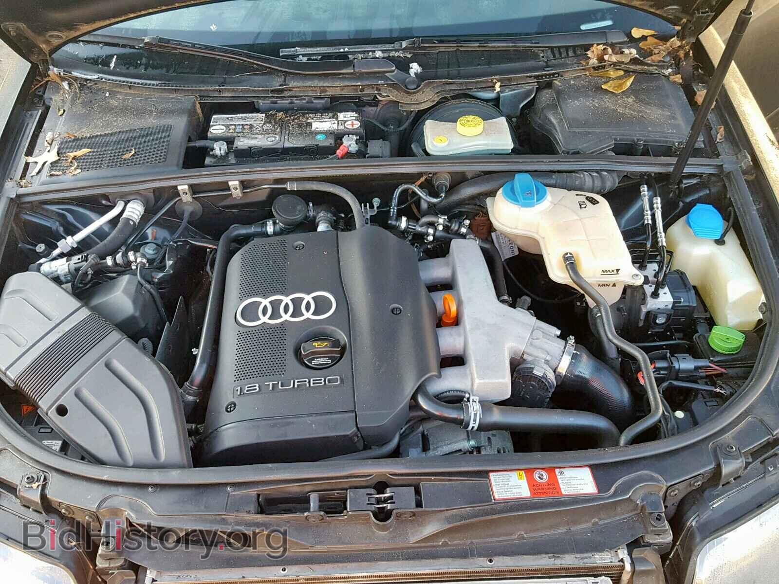 2005 AUDI A4 - VIN: WAULC68E75A011826 - Фото 7