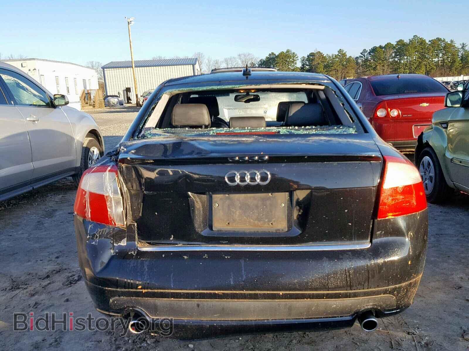2005 AUDI A4 - VIN: WAULC68E75A011826 - Фото 9