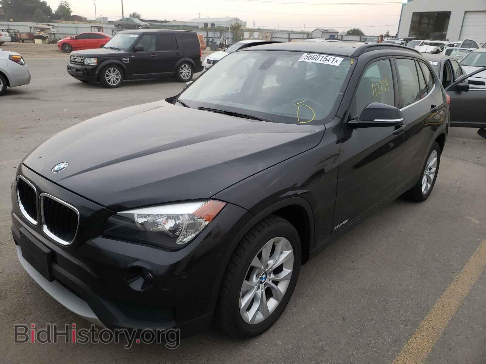 2013 BMW X1 - VIN: WBAVL1C52DVR91346 - Фото 2