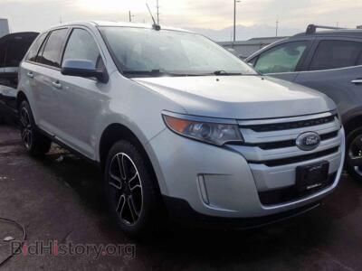2013 Ford EDGE Edge SEL, серебристый — VIN 2FMDK4JC4DBB58286, Copart