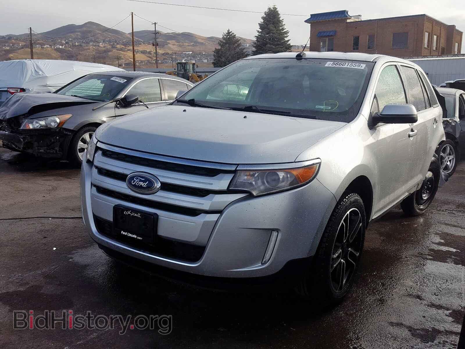2013 FORD EDGE - VIN: 2FMDK4JC4DBB58286 - Photo 2