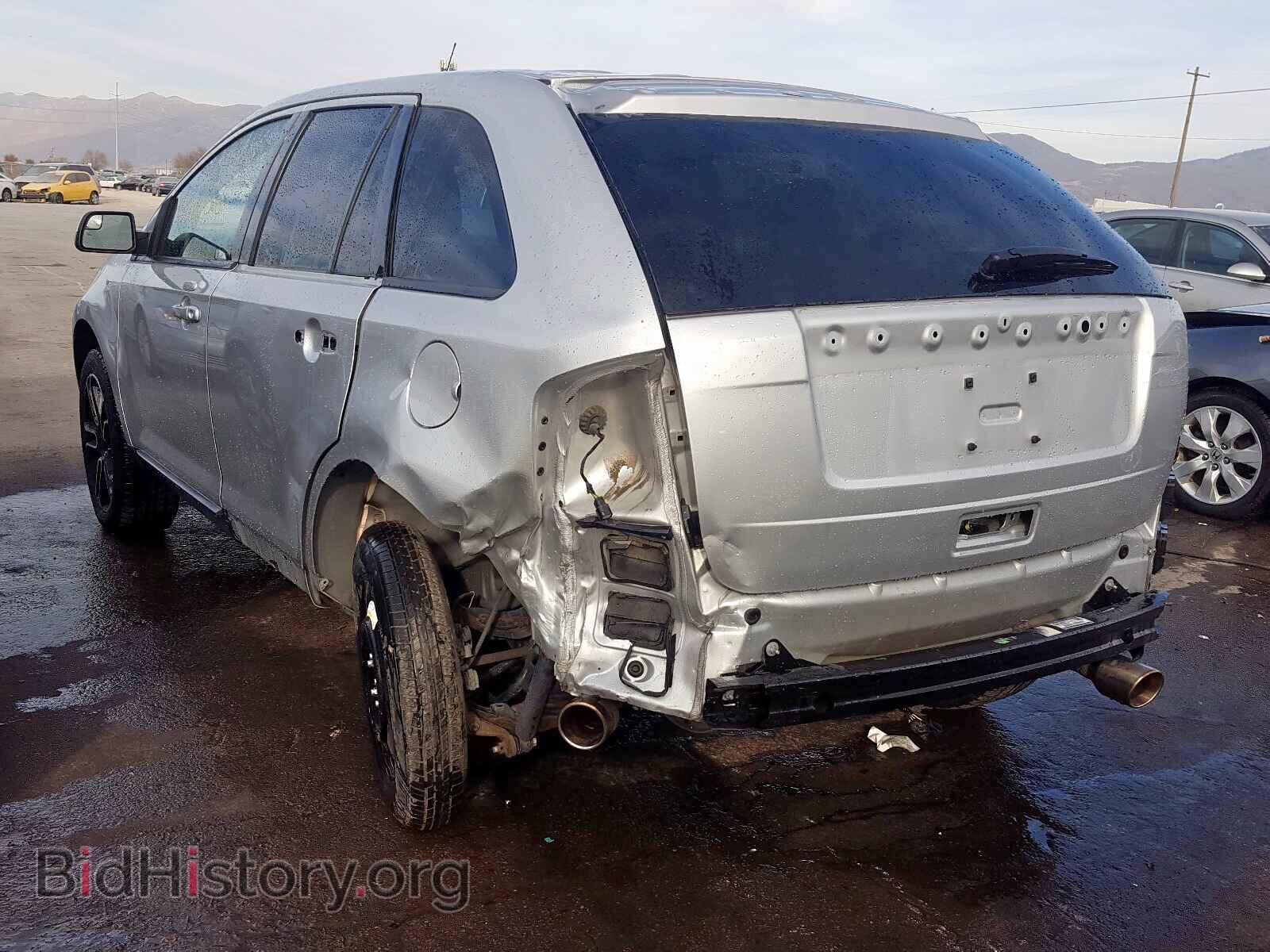 2013 FORD EDGE - VIN: 2FMDK4JC4DBB58286 - Photo 3