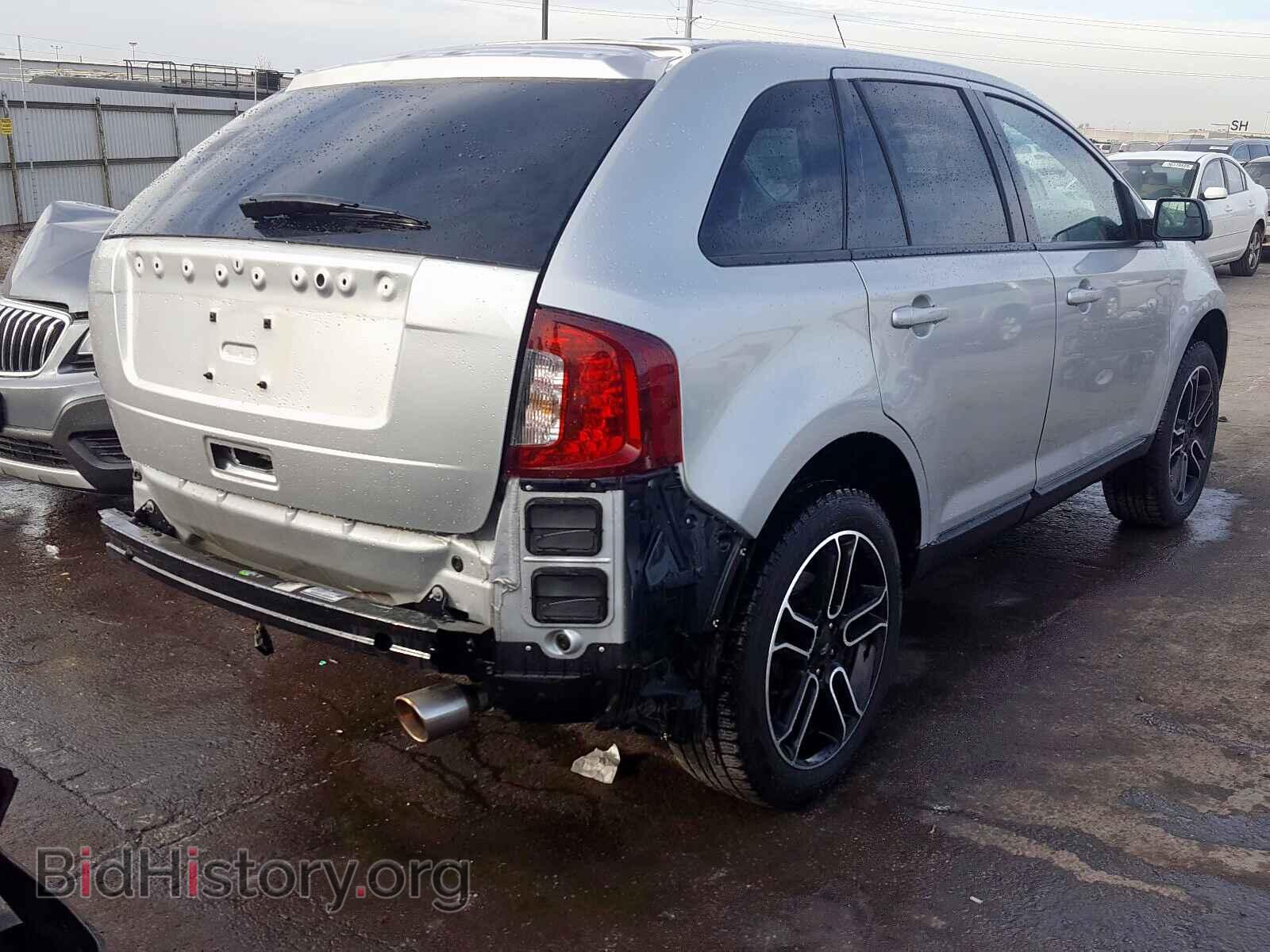 2013 FORD EDGE - VIN: 2FMDK4JC4DBB58286 - Photo 4