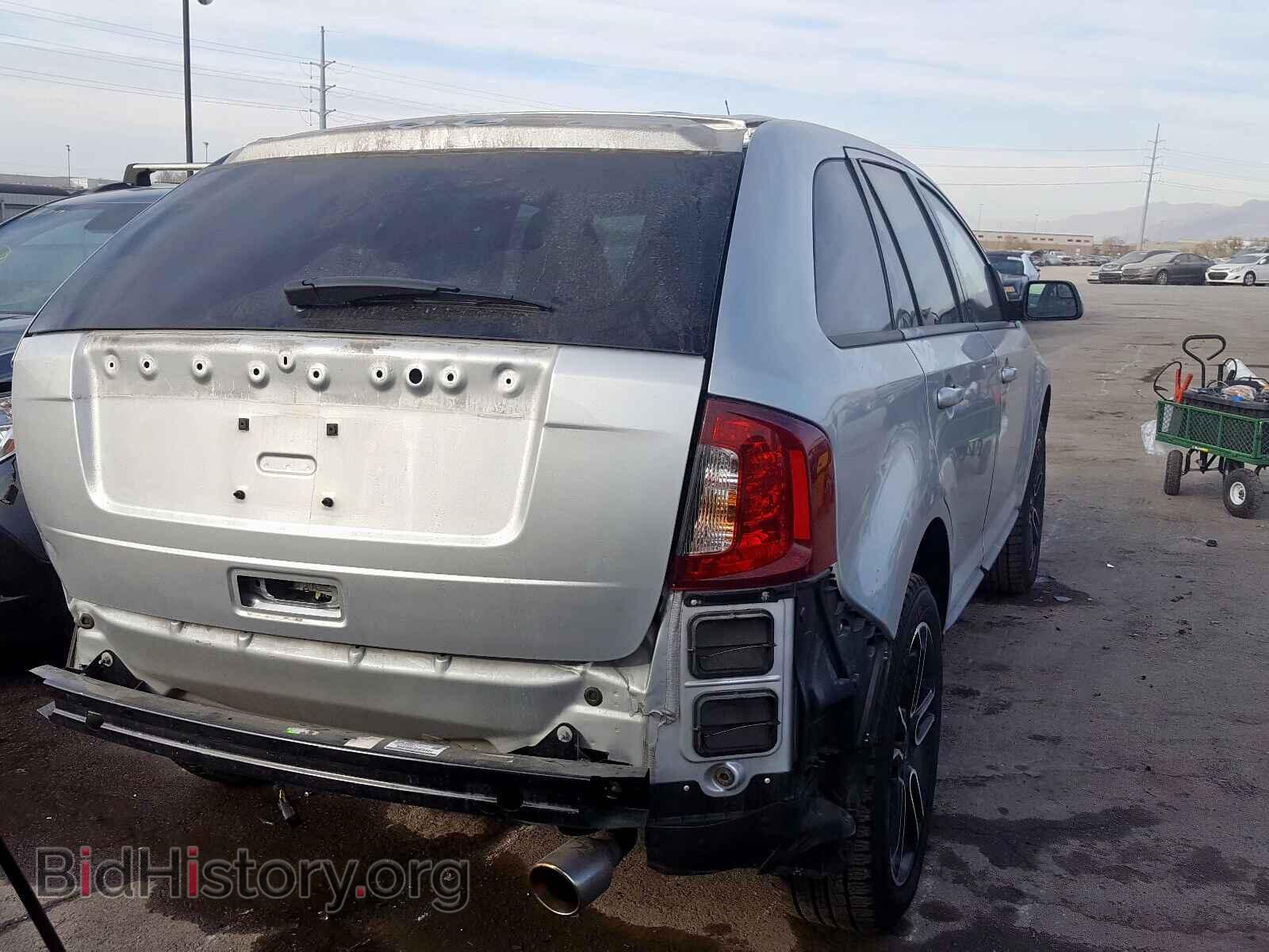 2013 FORD EDGE - VIN: 2FMDK4JC4DBB58286 - Photo 9