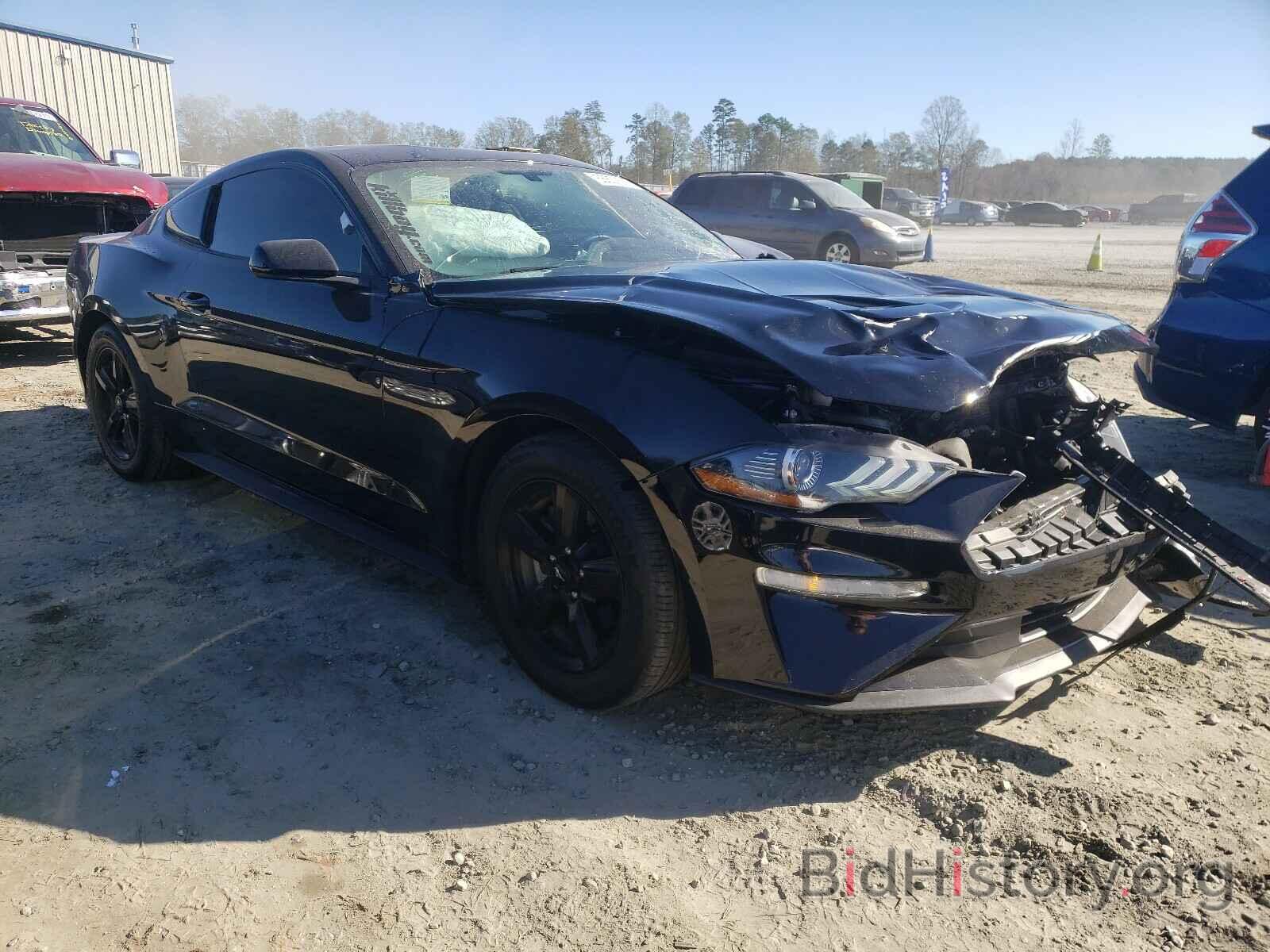 Photo 1FA6P8TH1K5114591 - FORD MUSTANG 2019