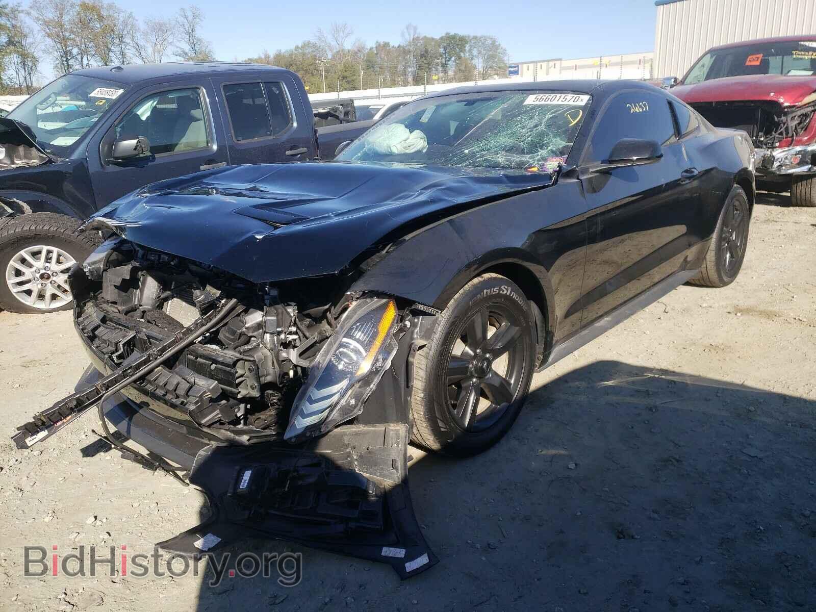 2019 FORD MUSTANG - VIN: 1FA6P8TH1K5114591 - Фото 2