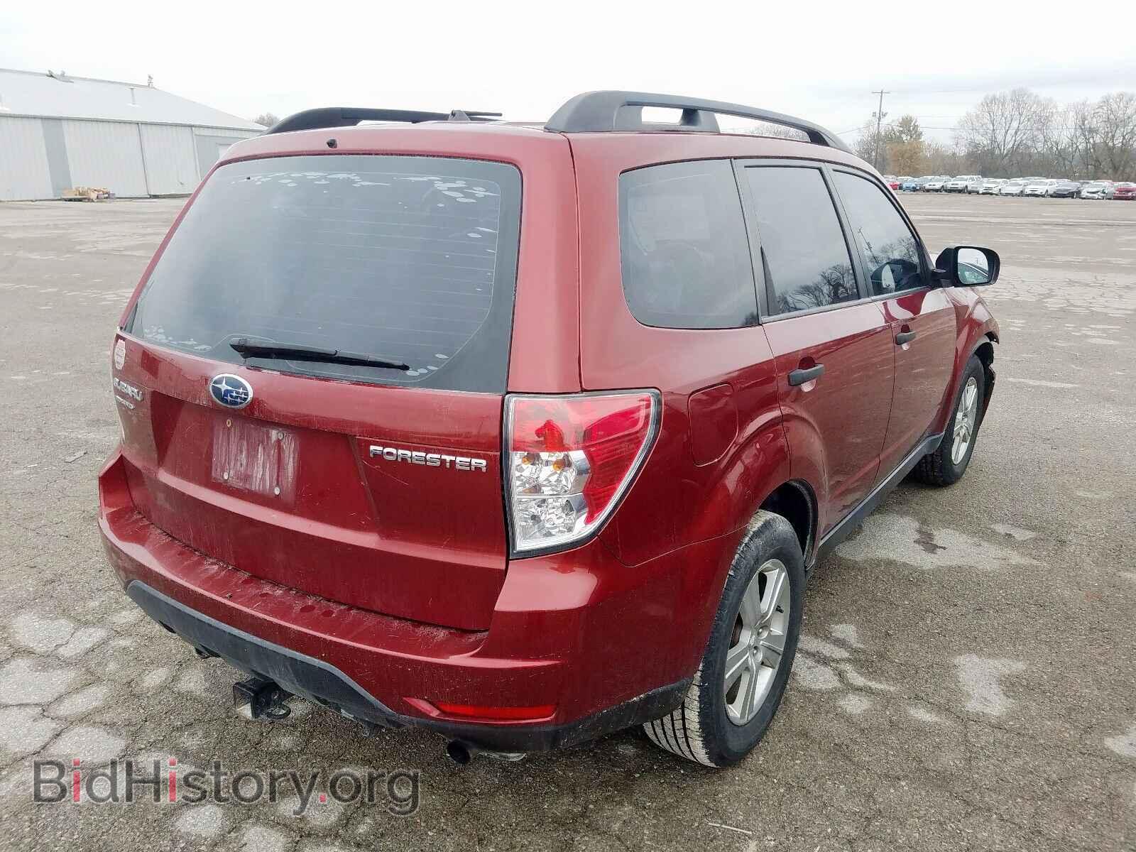2011 SUBARU FORESTER - VIN: JF2SHBBC0BH765607 - Фото 4