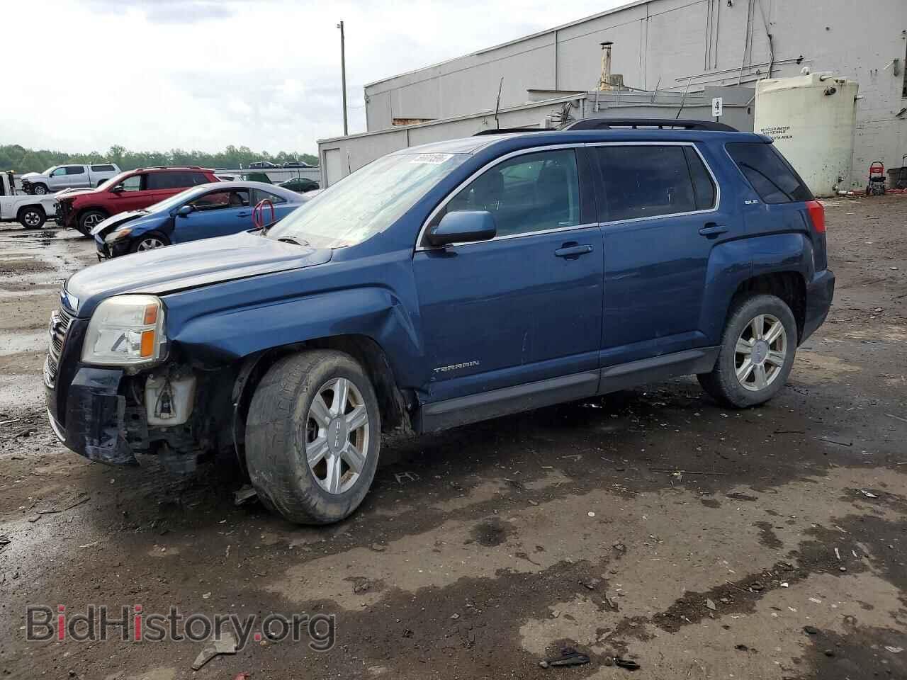 Photo 2GKFLTEK0G6332121 - GMC TERRAIN 2016