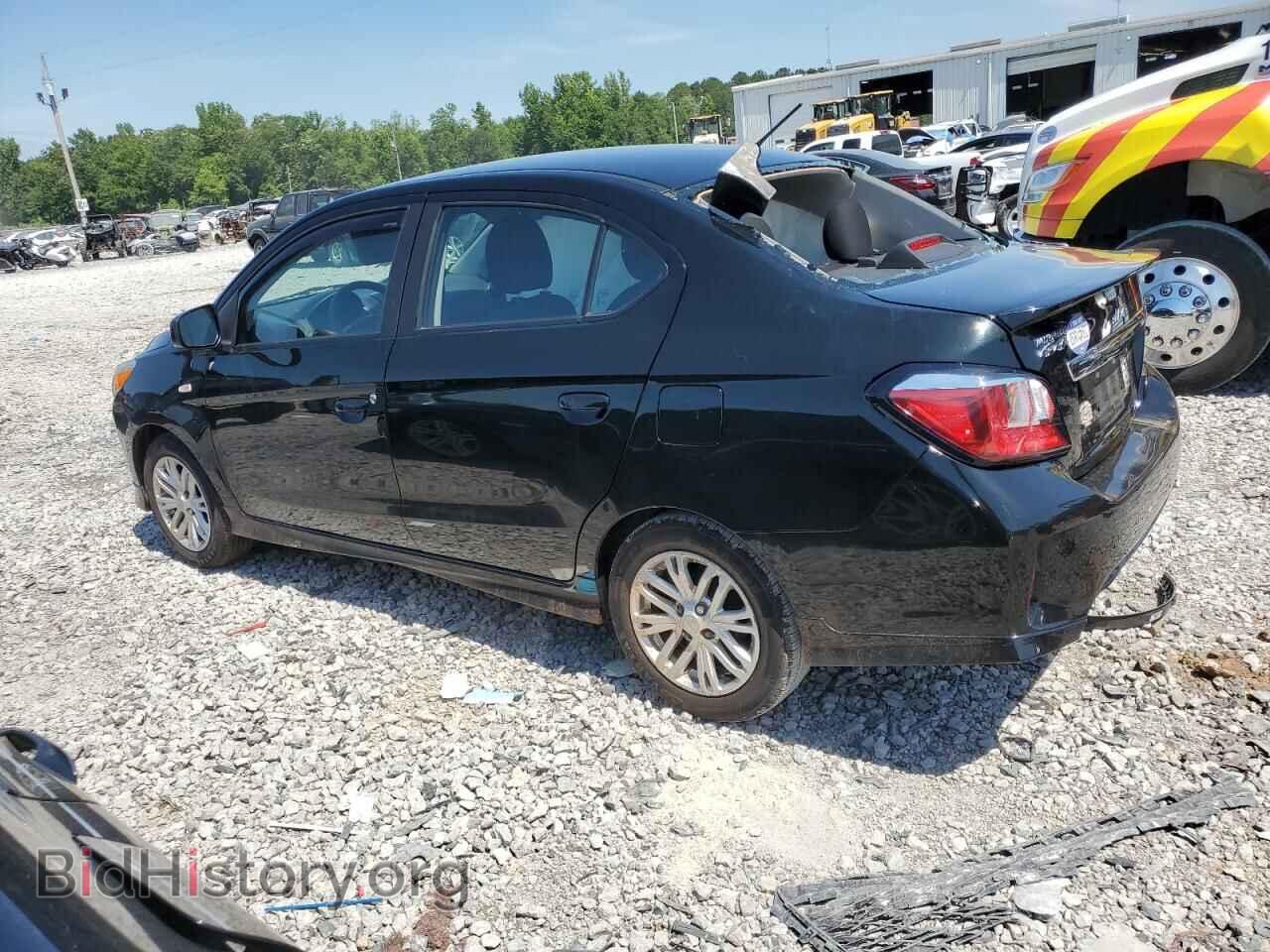 2021 MITSUBISHI MIRAGE - VIN: ML32FUFJ5MHF04863 - Фото 2