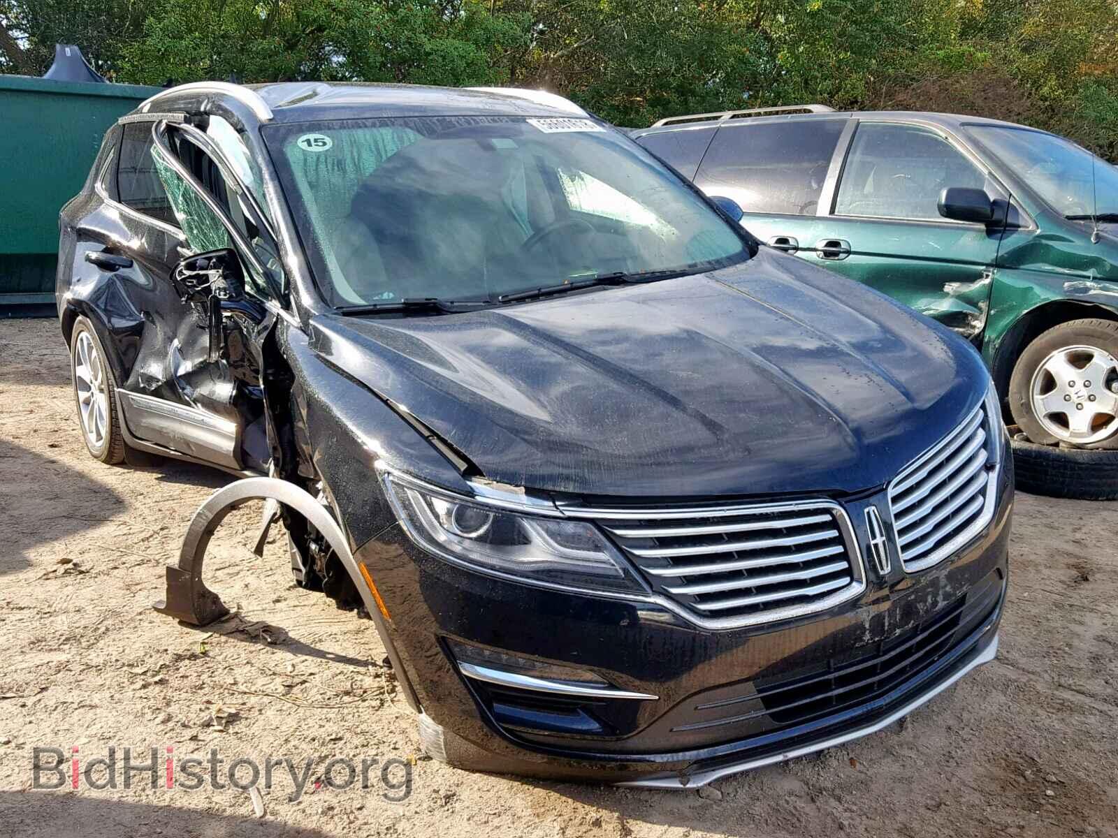 Фотография 5LMTJ2DH4HUL72265 - LINCOLN MKC SELECT 2017