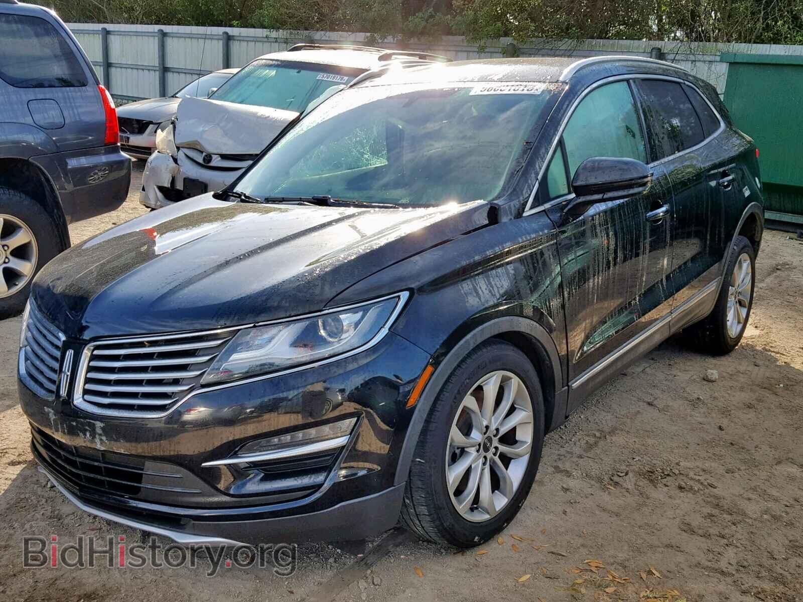 2017 LINCOLN MKC SELECT - VIN: 5LMTJ2DH4HUL72265 - Фото 2