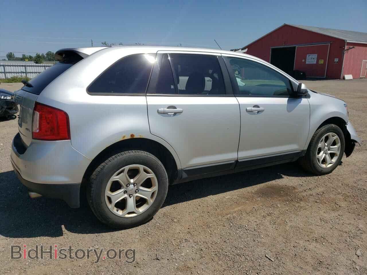 2012 FORD EDGE - VIN: 2FMDK3JC5CBA64037 - Фото 3