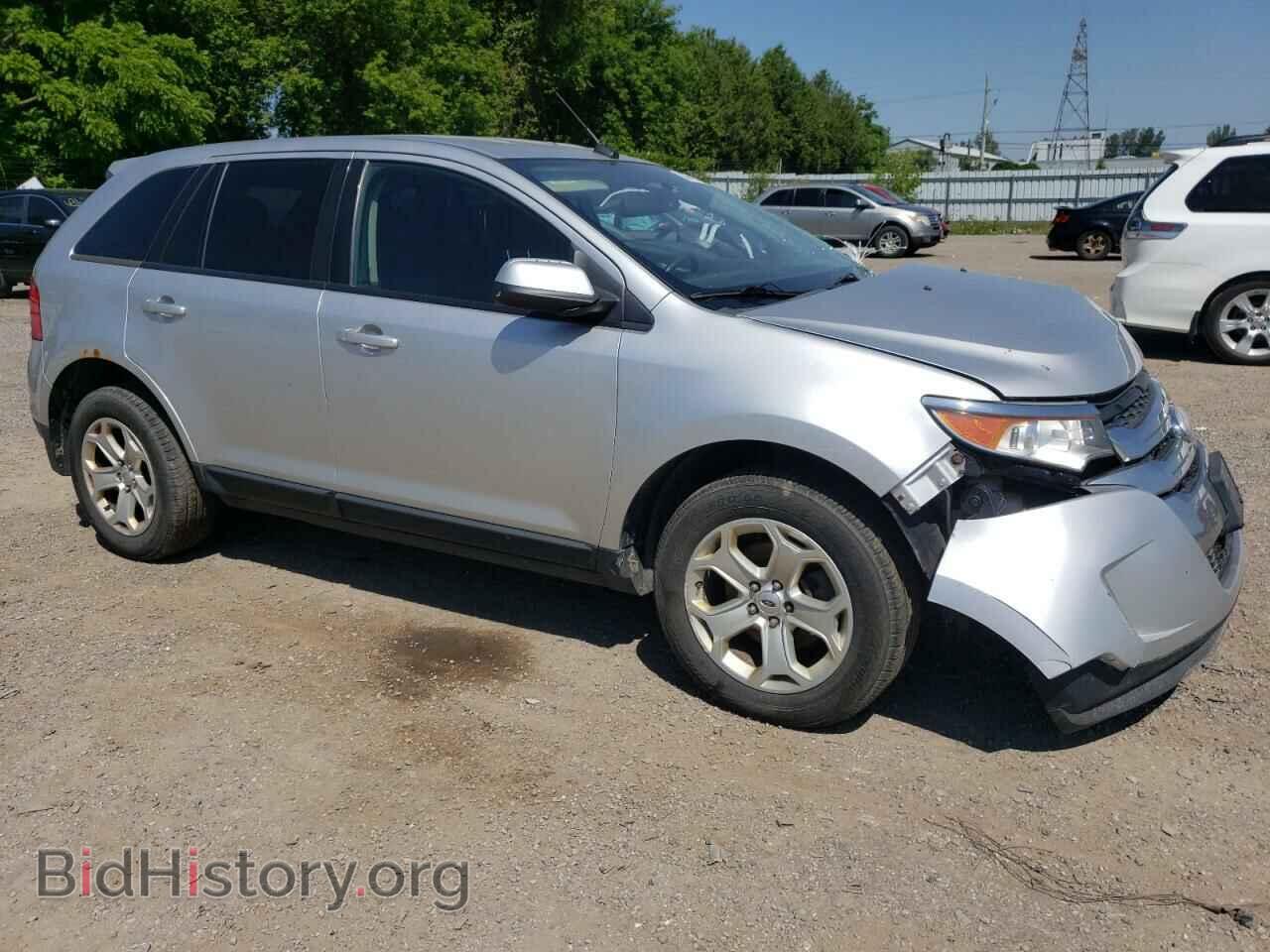 2012 FORD EDGE - VIN: 2FMDK3JC5CBA64037 - Фото 4