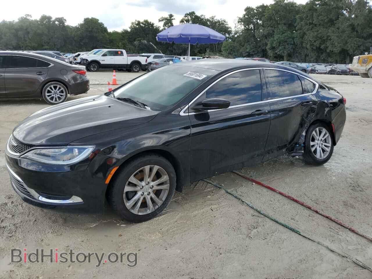 Фотография 1C3CCCABXGN125059 - CHRYSLER 200 2016
