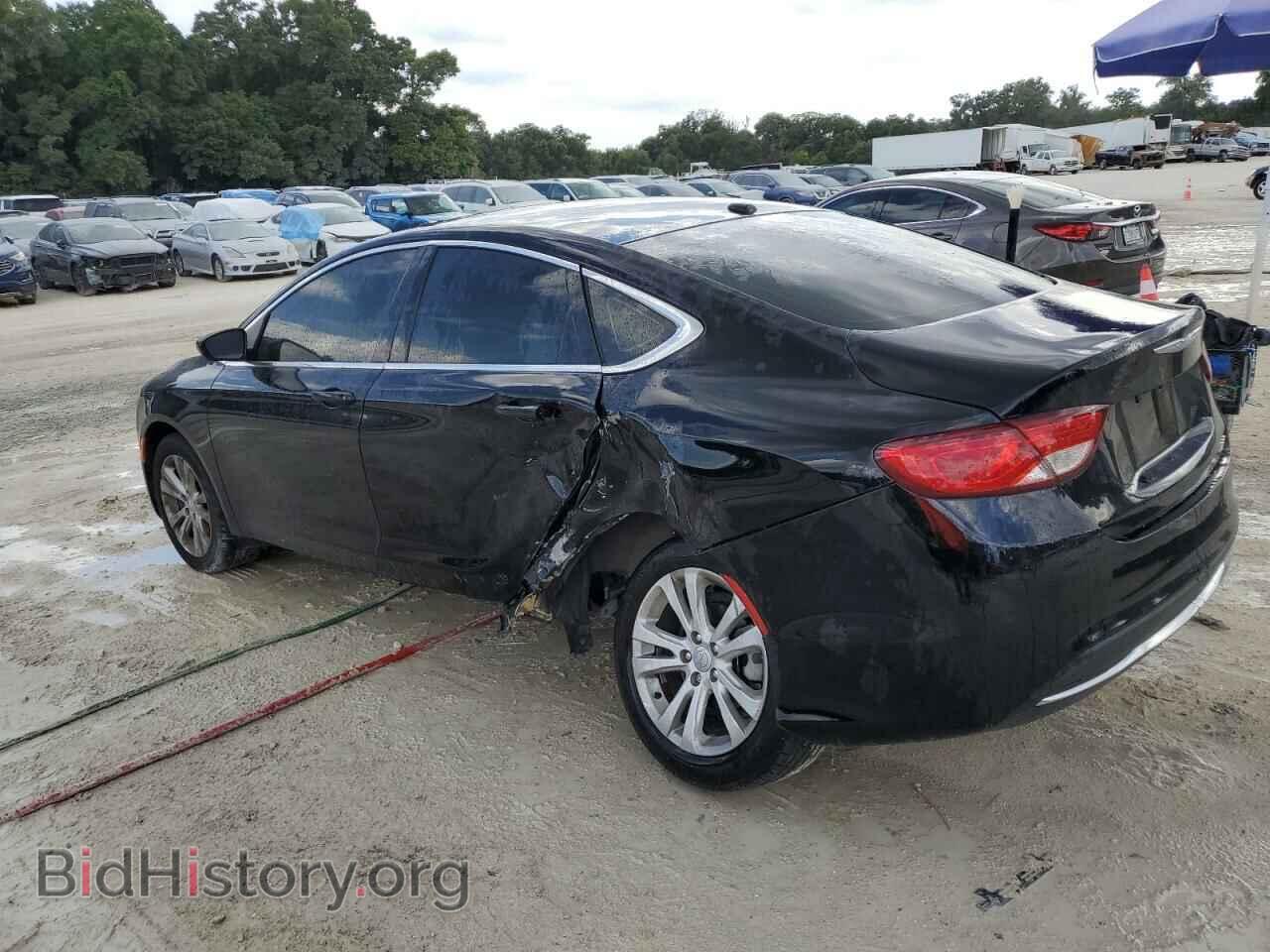 2016 CHRYSLER 200 - VIN: 1C3CCCABXGN125059 - Фото 2
