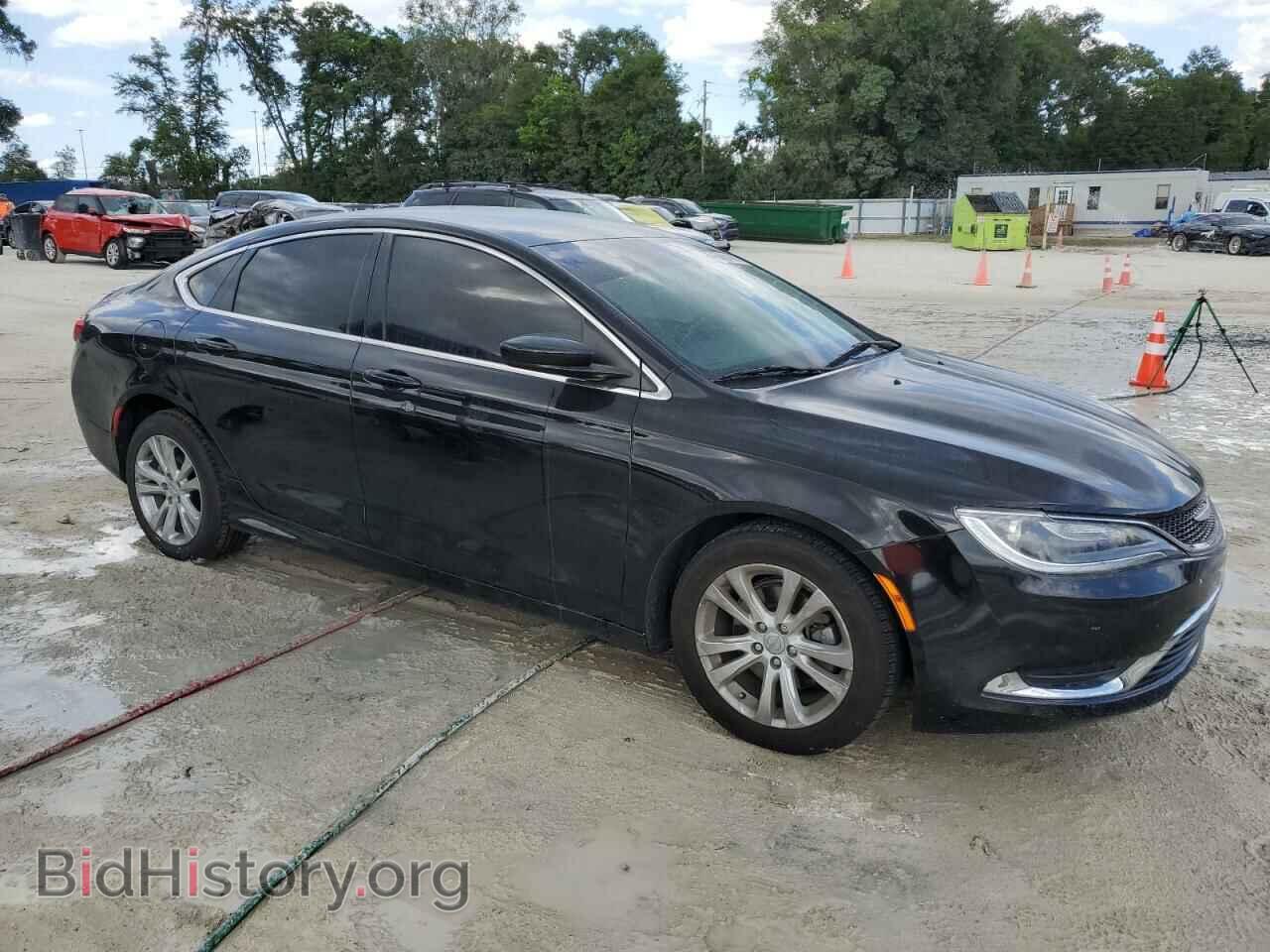 2016 CHRYSLER 200 - VIN: 1C3CCCABXGN125059 - Фото 4