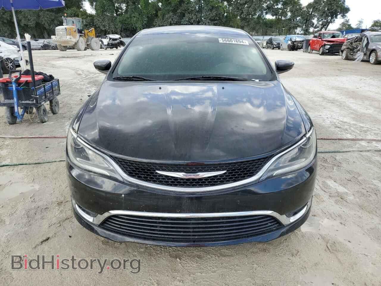 2016 CHRYSLER 200 - VIN: 1C3CCCABXGN125059 - Фото 5