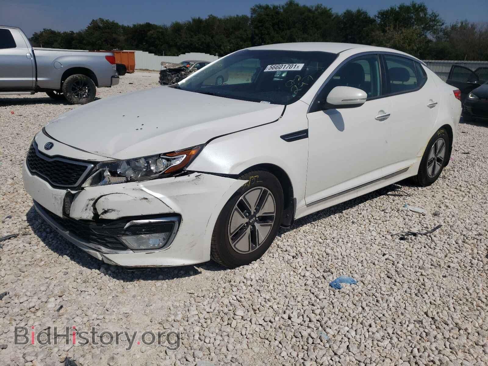 2012 KIA OPTIMA - VIN: KNAGM4AD3C5022297 - Фото 2