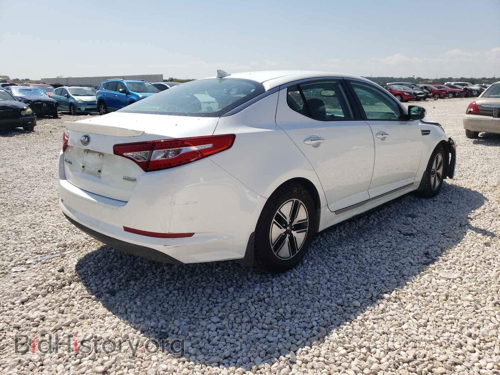 2012 KIA OPTIMA - VIN: KNAGM4AD3C5022297 - Фото 4